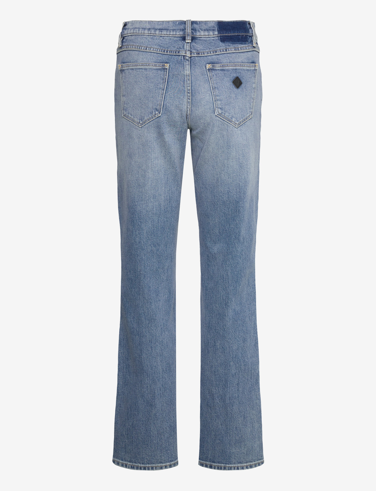 ABRAND - 99 LOW STRAIGHT ALEXA RCY MID VINTAGE INDIGO - straight jeans - blue - 2