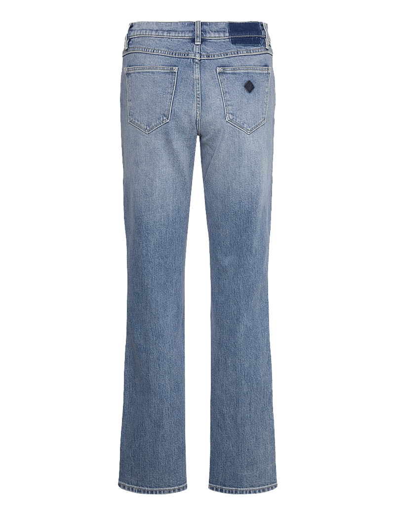 ABRAND - 99 LOW STRAIGHT ALEXA RCY MID VINTAGE INDIGO - straight jeans - blue - 2