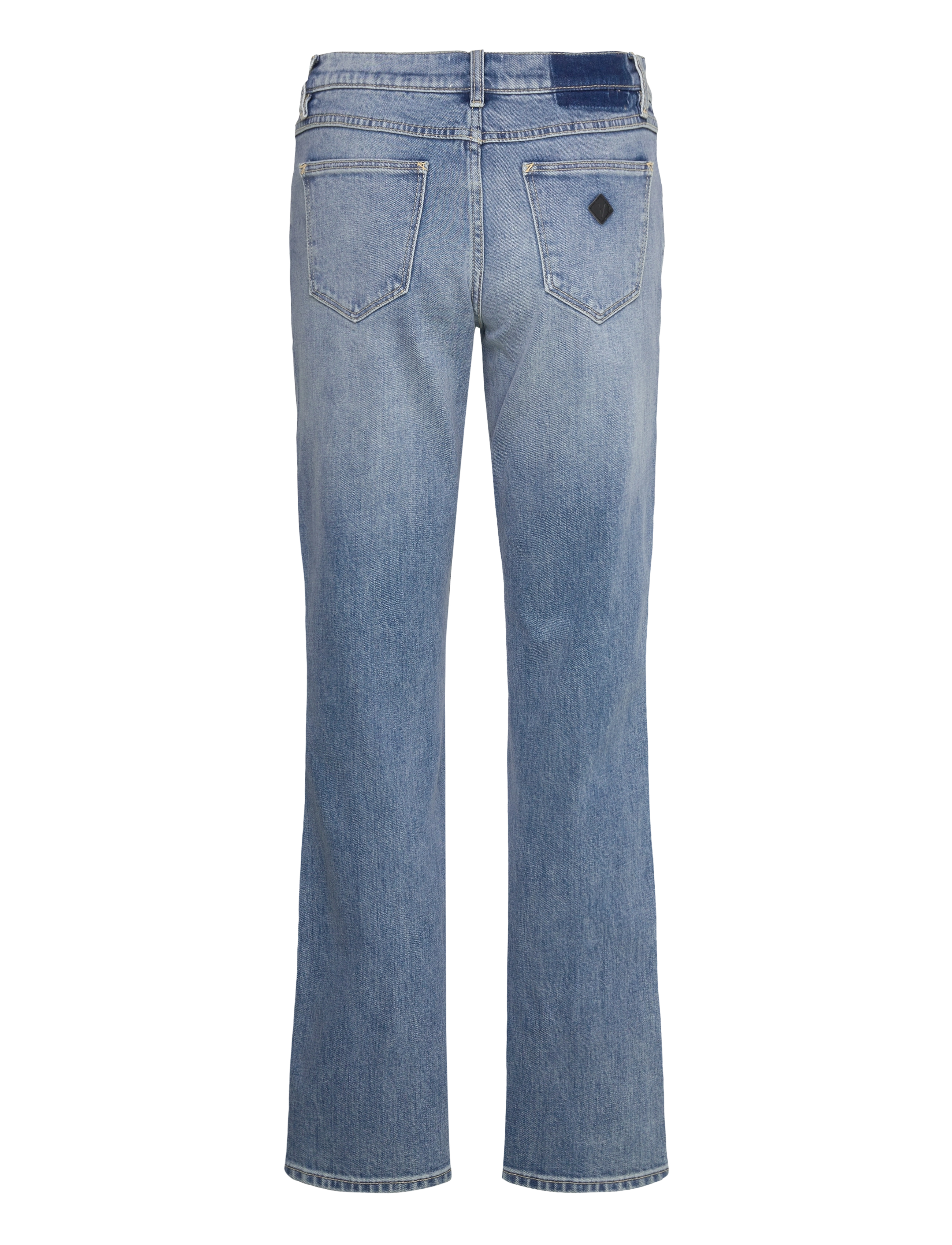 ABRAND - 99 LOW STRAIGHT ALEXA RCY MID VINTAGE INDIGO - blue - 2