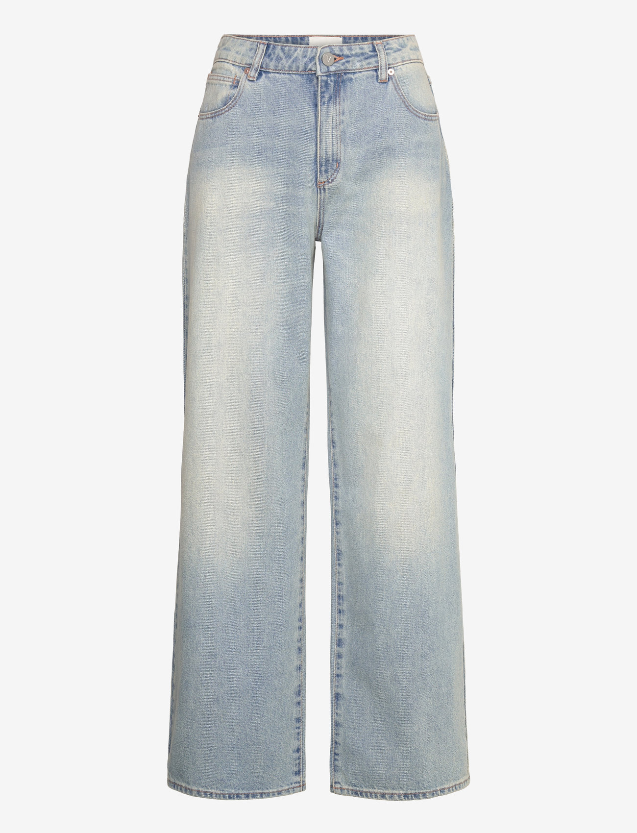 ABRAND - 95 MID BAGGY RORY TINT LIGHT BLUE - vida jeans - blue - 1