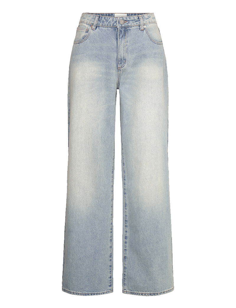 ABRAND - 95 MID BAGGY RORY TINT LIGHT BLUE - vida jeans - blue - 1