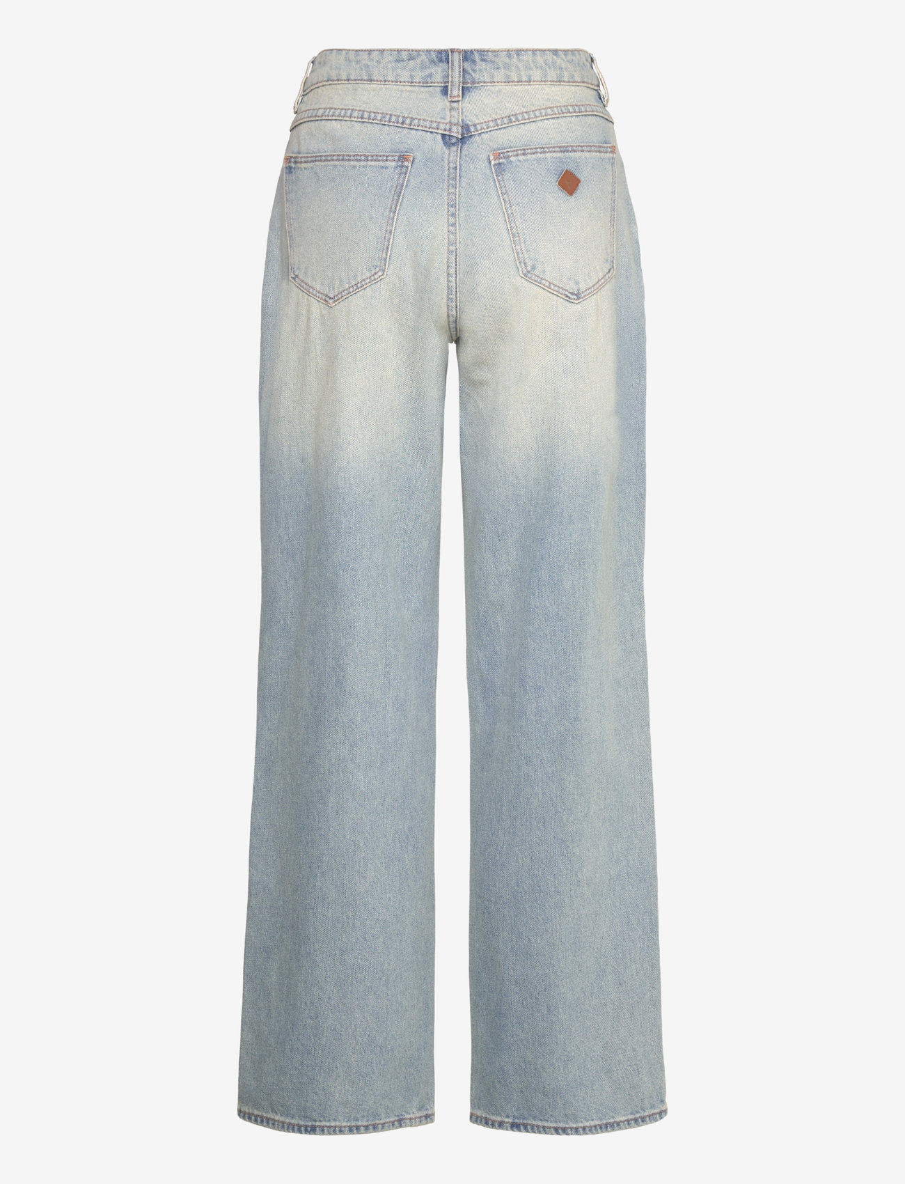 ABRAND - 95 MID BAGGY RORY TINT LIGHT BLUE - vida jeans - blue - 2
