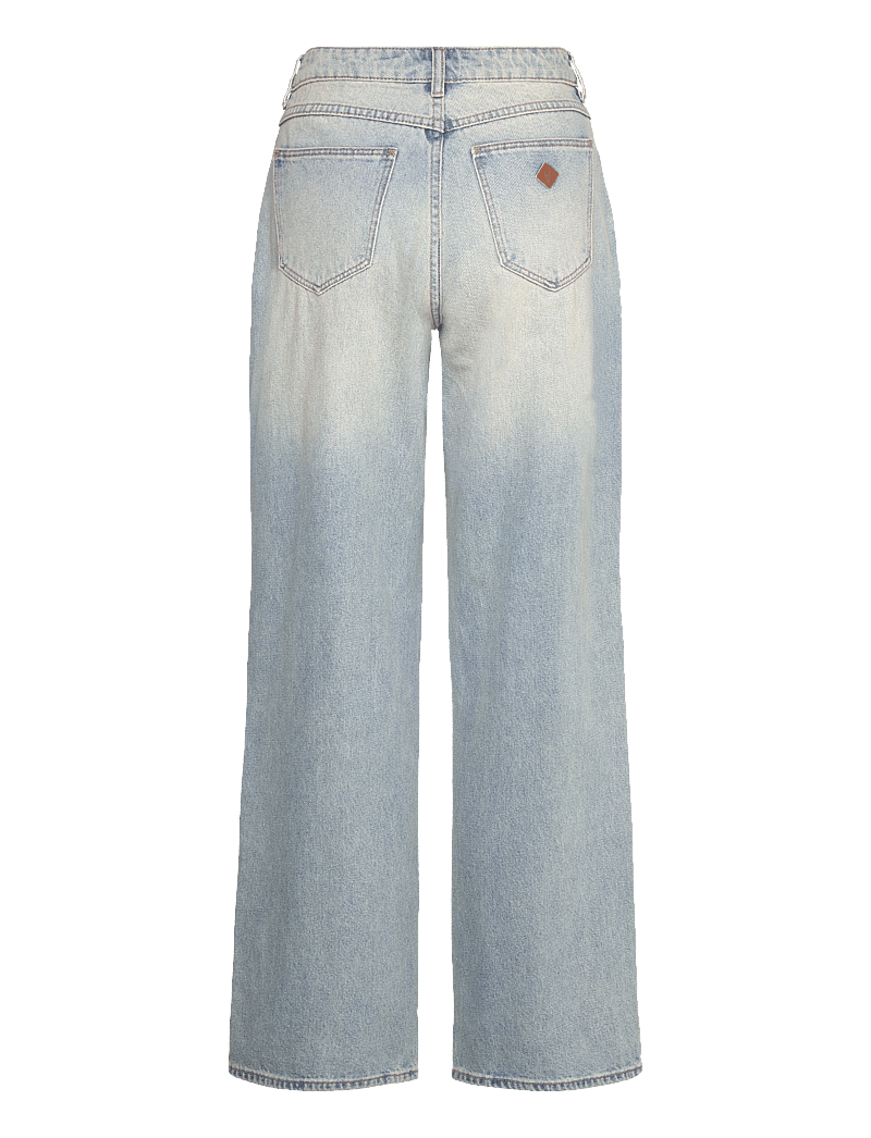 ABRAND - 95 MID BAGGY RORY TINT LIGHT BLUE - vida jeans - blue - 2
