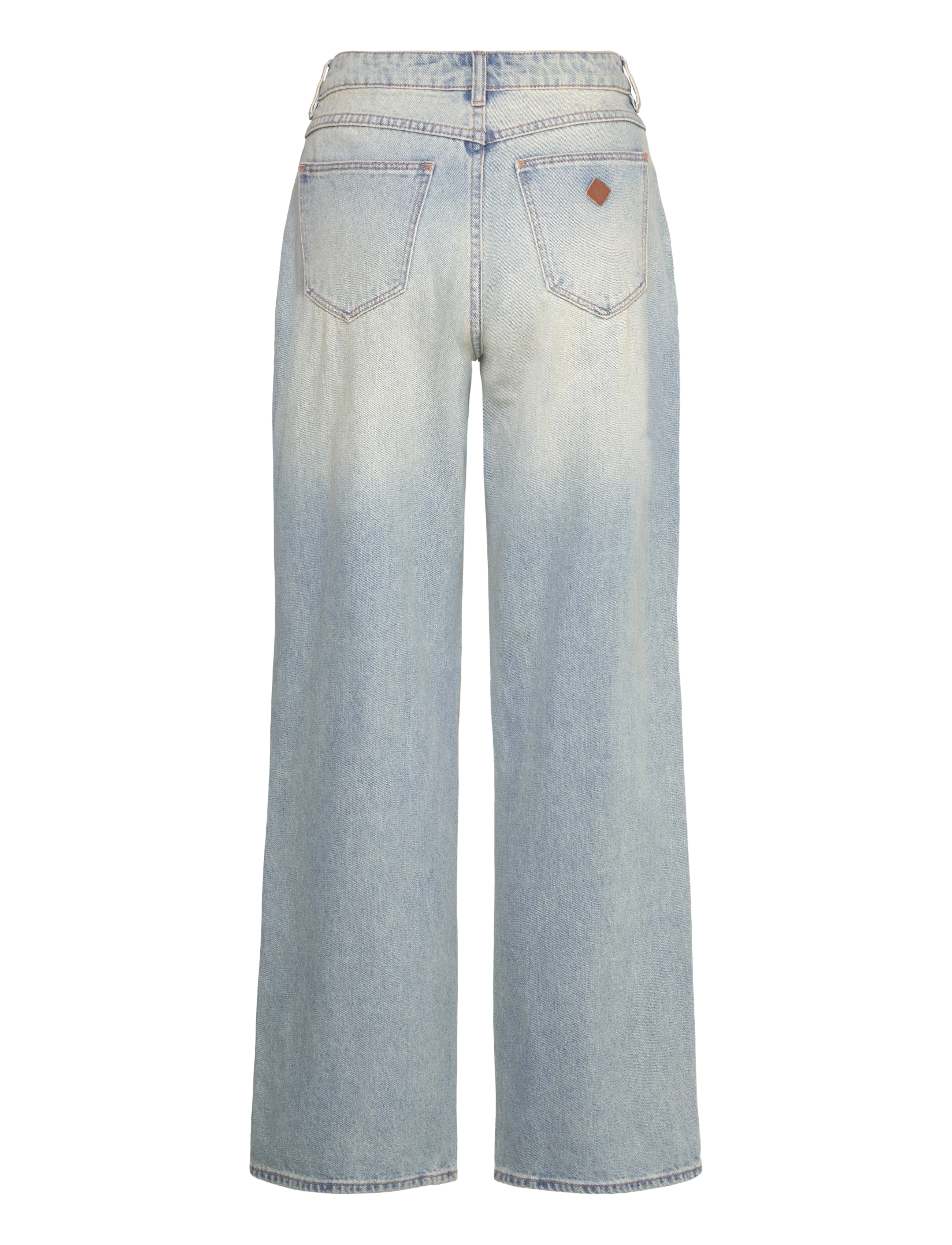 ABRAND - 95 MID BAGGY RORY TINT LIGHT BLUE - laia säärega teksad - blue - 2