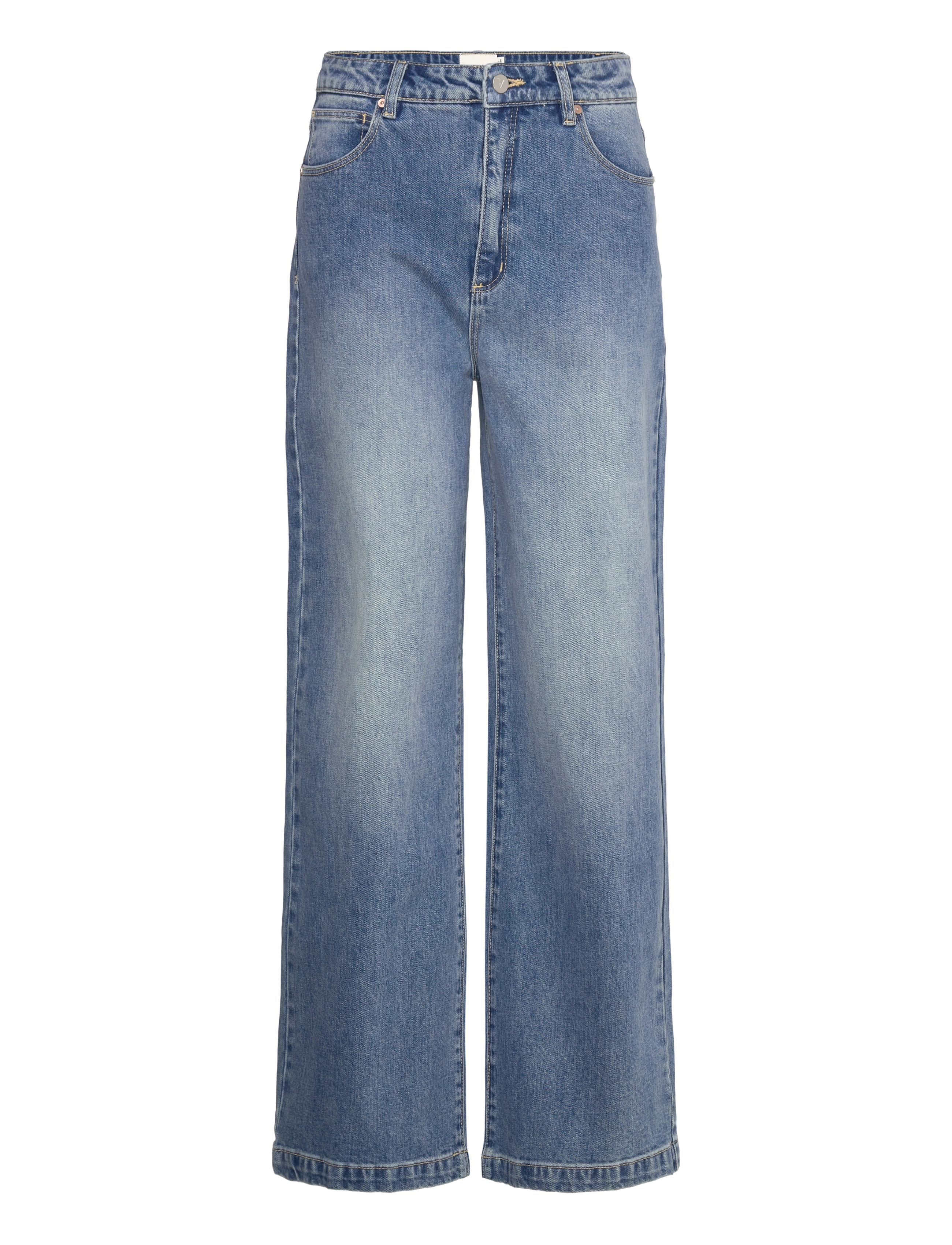 ABRAND 94 HIGH WIDE ALEXA RCY MID VINTAGE INDIGO - Tøj - BLUE / blue