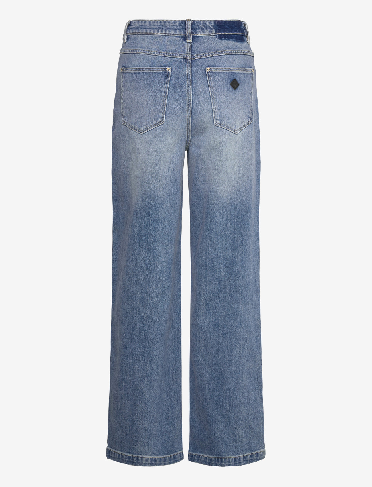 ABRAND - 94 HIGH WIDE ALEXA RCY MID VINTAGE INDIGO - brede jeans - blue - 2