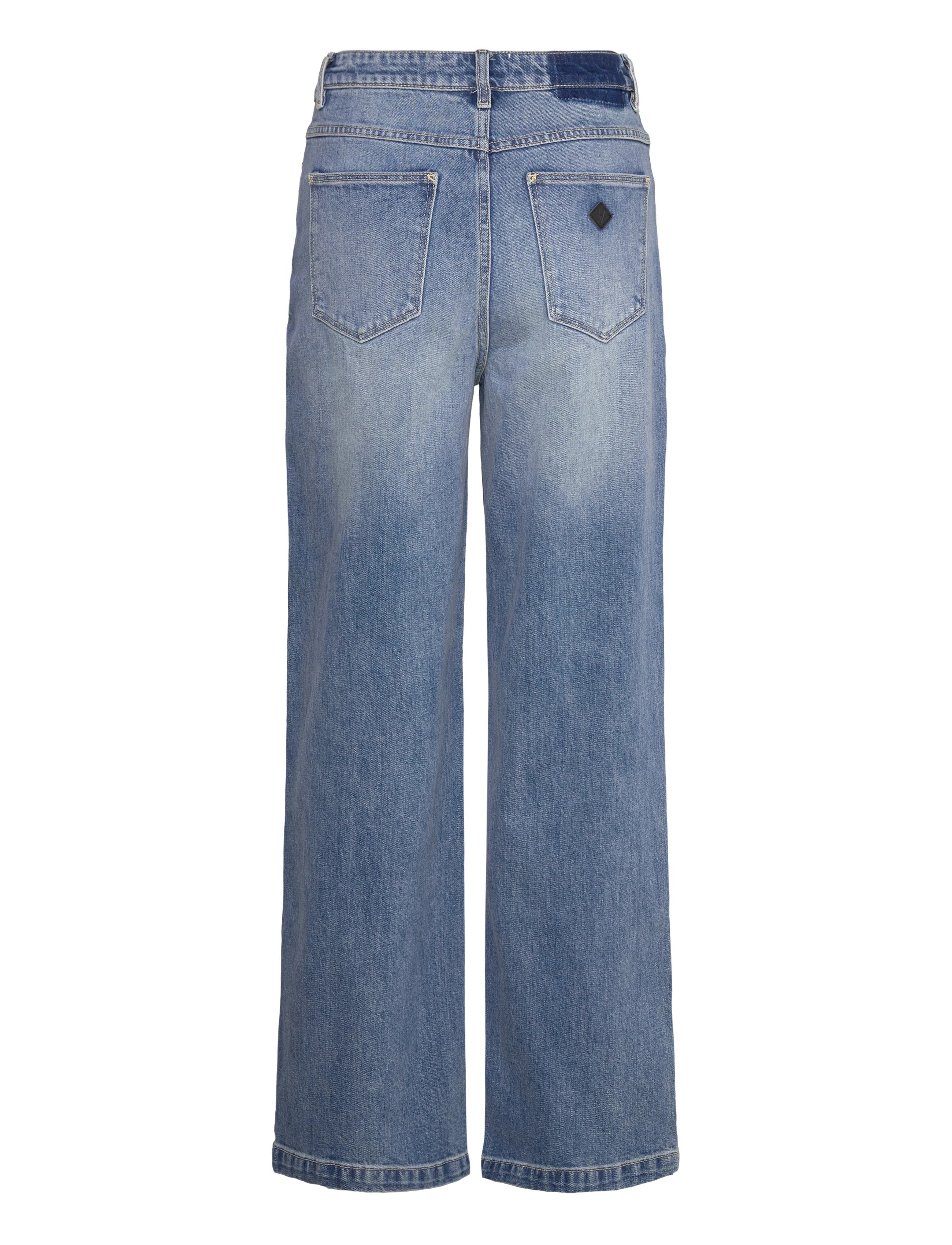 ABRAND - 94 HIGH WIDE ALEXA RCY MID VINTAGE INDIGO - laia säärega teksad - blue - 2