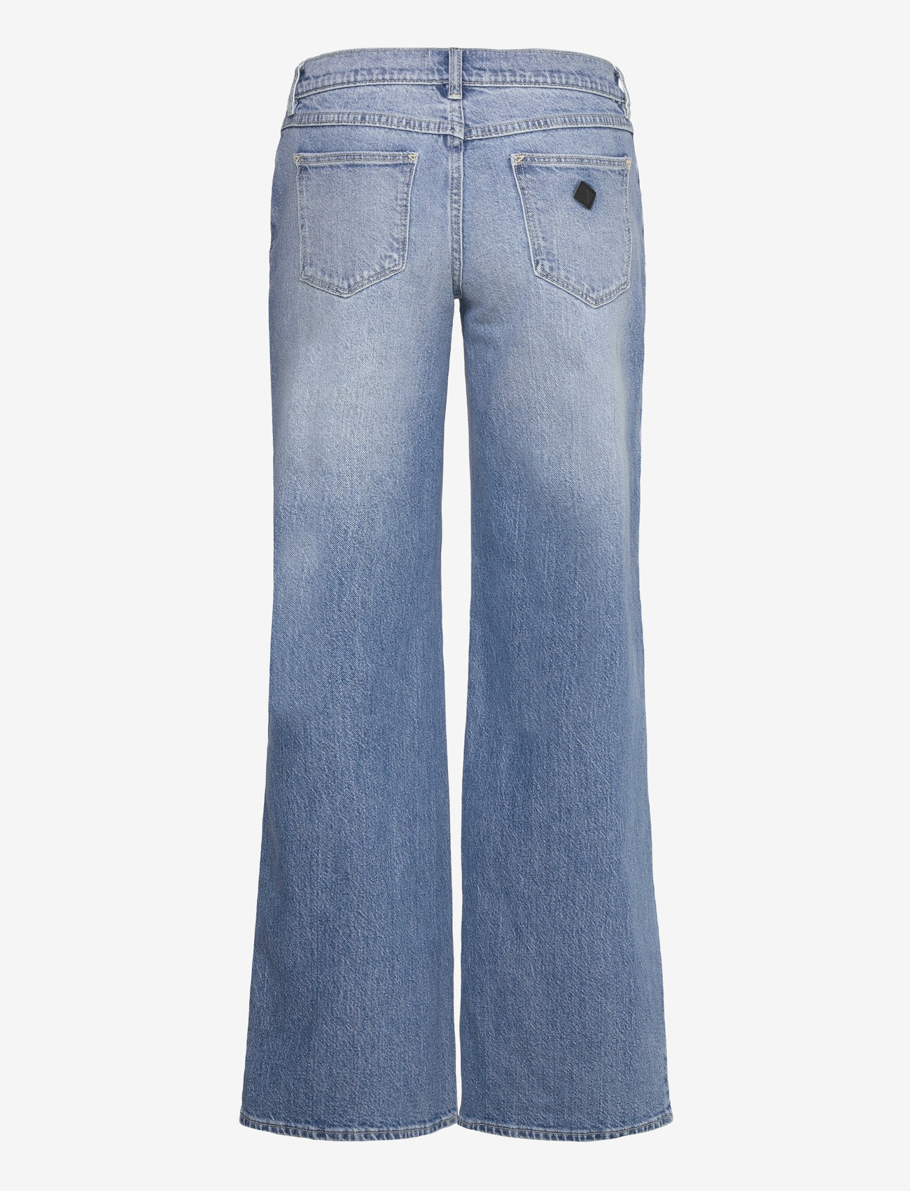 ABRAND - 99 LOW WIDE CLEO MID VINTAGE BLUE - blue - 2