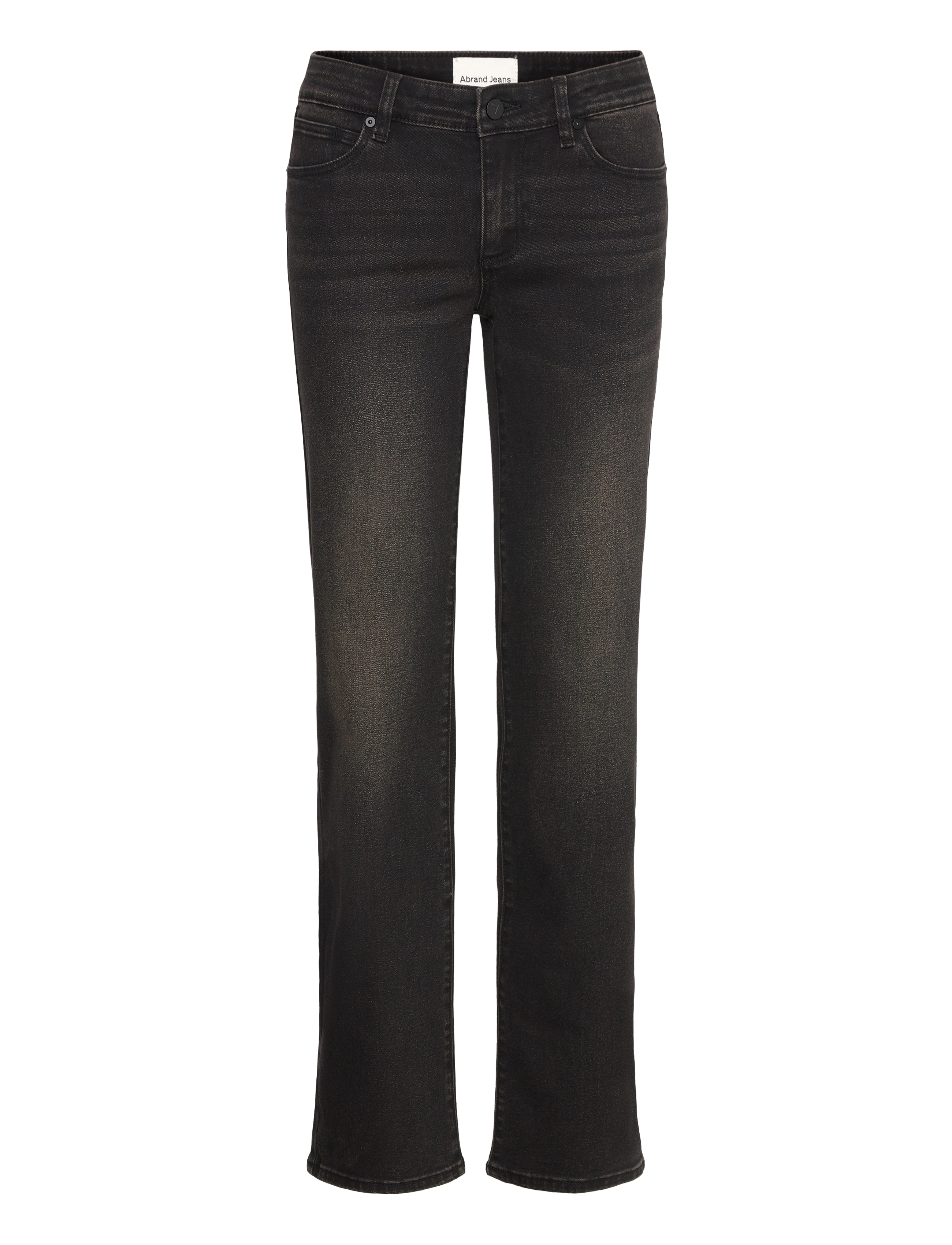 ABRAND - 99 LOW STRAIGHT BLAKE TINT BLACK - black - 1