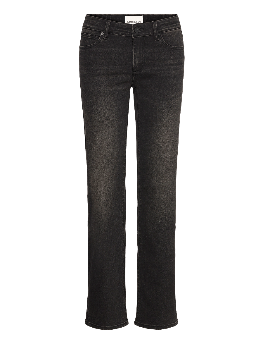 ABRAND - 99 LOW STRAIGHT BLAKE TINT BLACK - black - 1