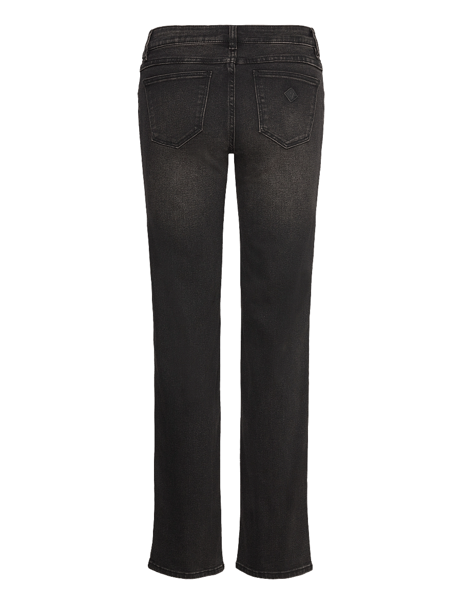 ABRAND - 99 LOW STRAIGHT BLAKE TINT BLACK - black - 2