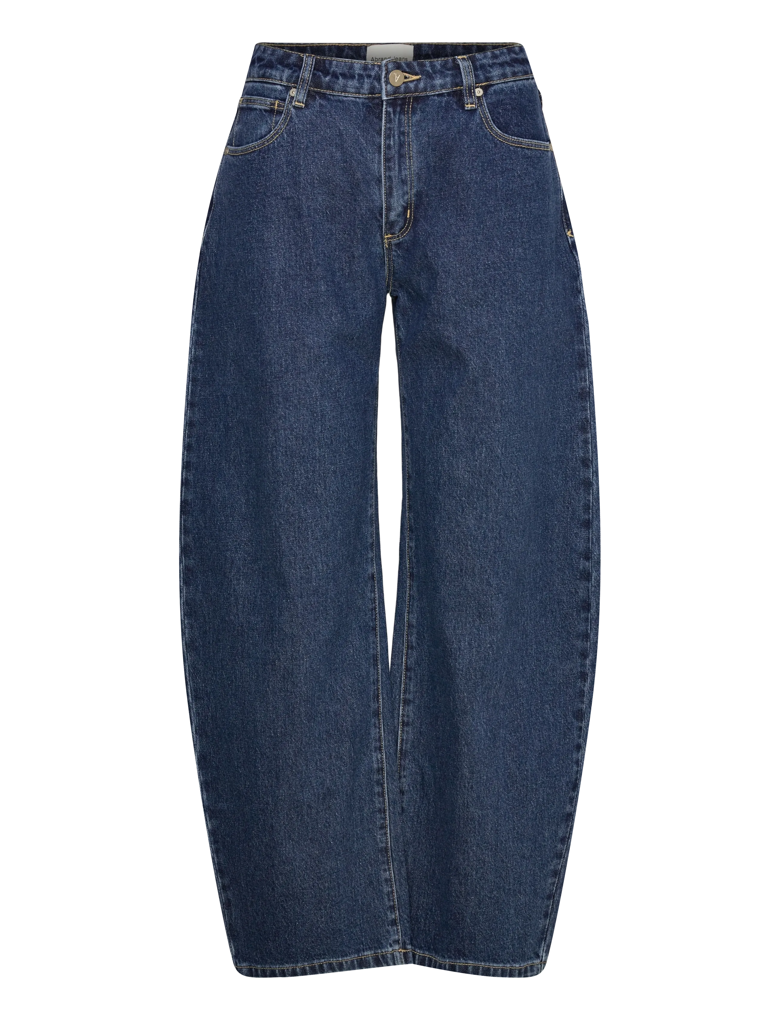 ABRAND 95 Mid Barrel Jean Taradark Blau Blau - 25 - Damen