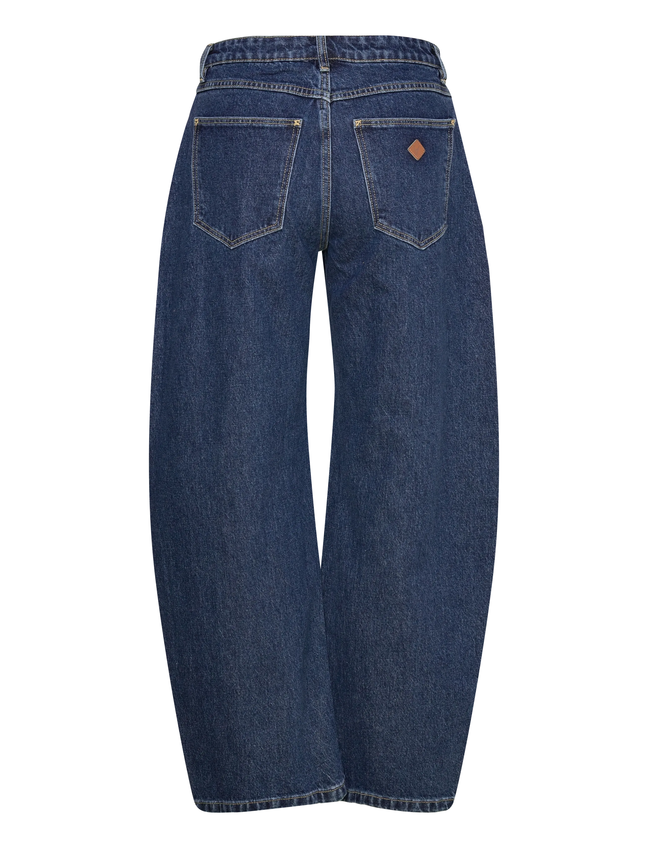 ABRAND - 95 MID BARREL JEAN TARADARK BLUE - jeans - blue - 2
