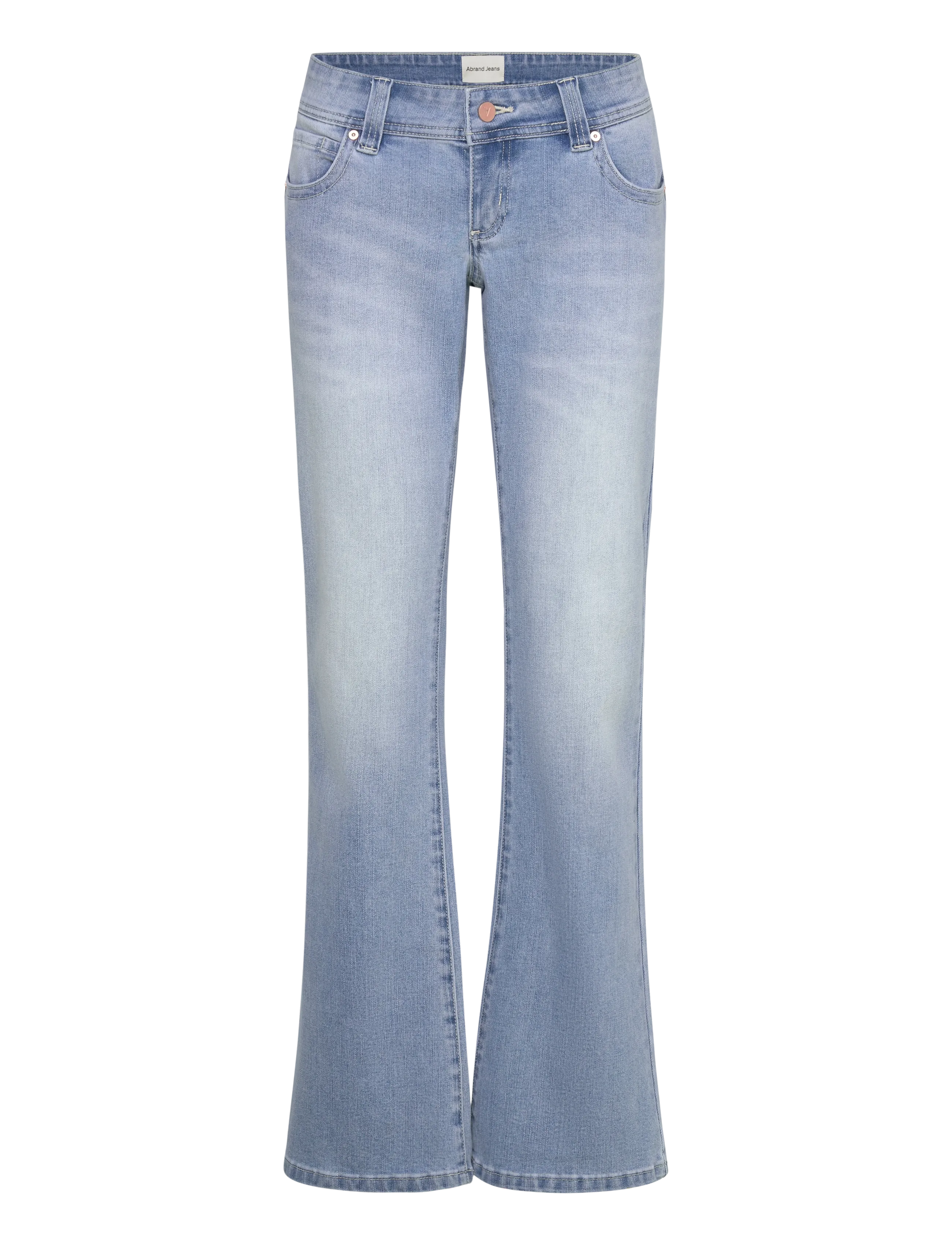 ABRAND 00 SUPER LOW KICK TALL GIA - Jeans - BLUE / blue