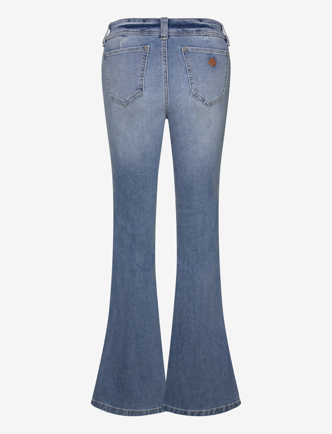 ABRAND - 00 SUPER LOW KICK TALL LIV LIGHT VINTAGE BLUE - schlaghosen - blue - 2