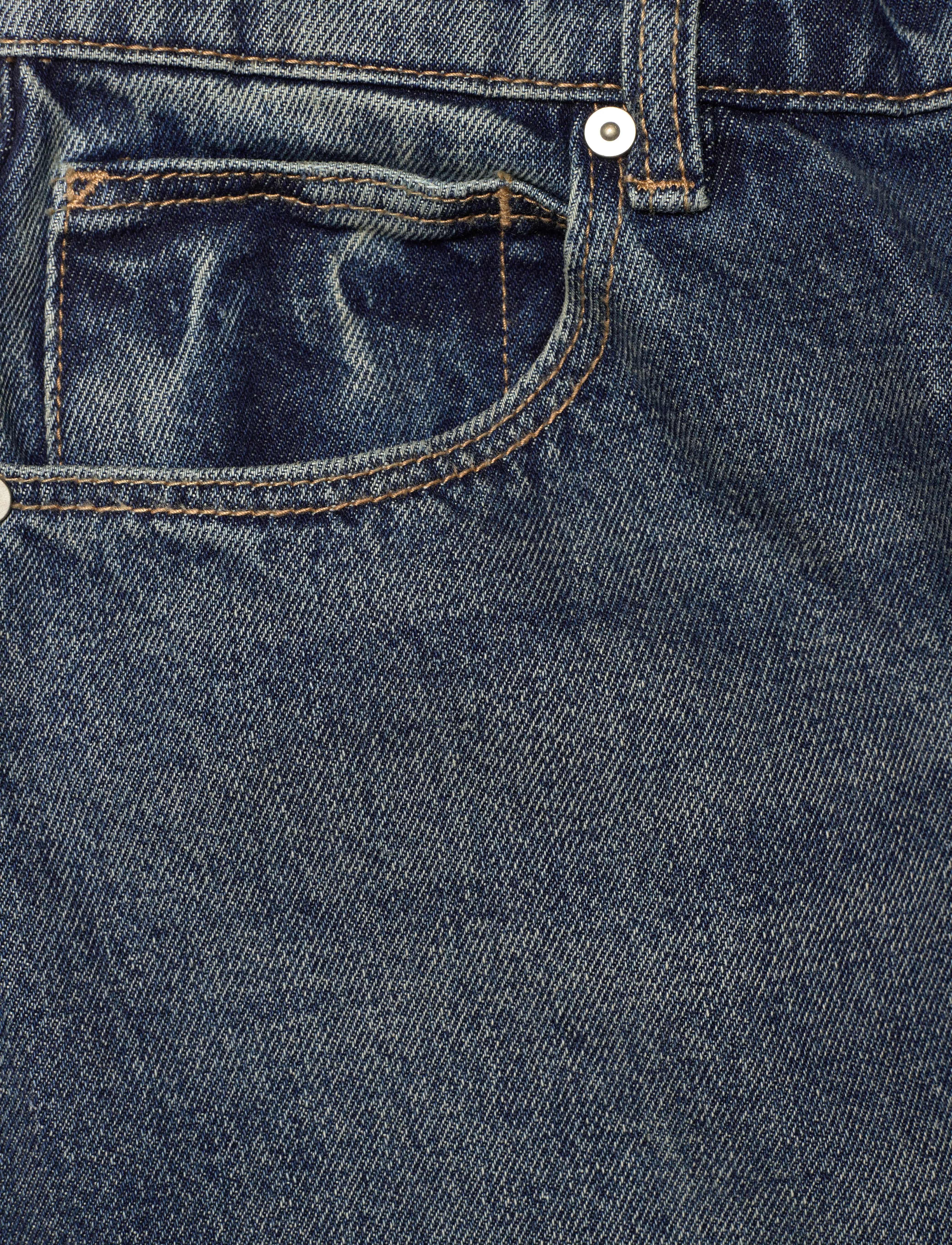 ABRAND - 95 MID SUPER BAGGY LACED CORY TINT DARK BLUE - hosen mit weitem bein - blue - 5