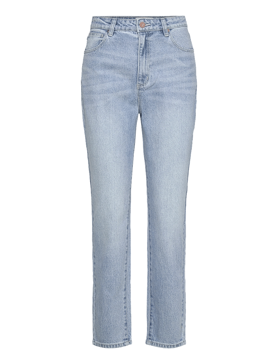 ABRAND - 94 HIGH SLIM GIA LIGHT VINTAGE BLUE - slim jeans - blue - 1