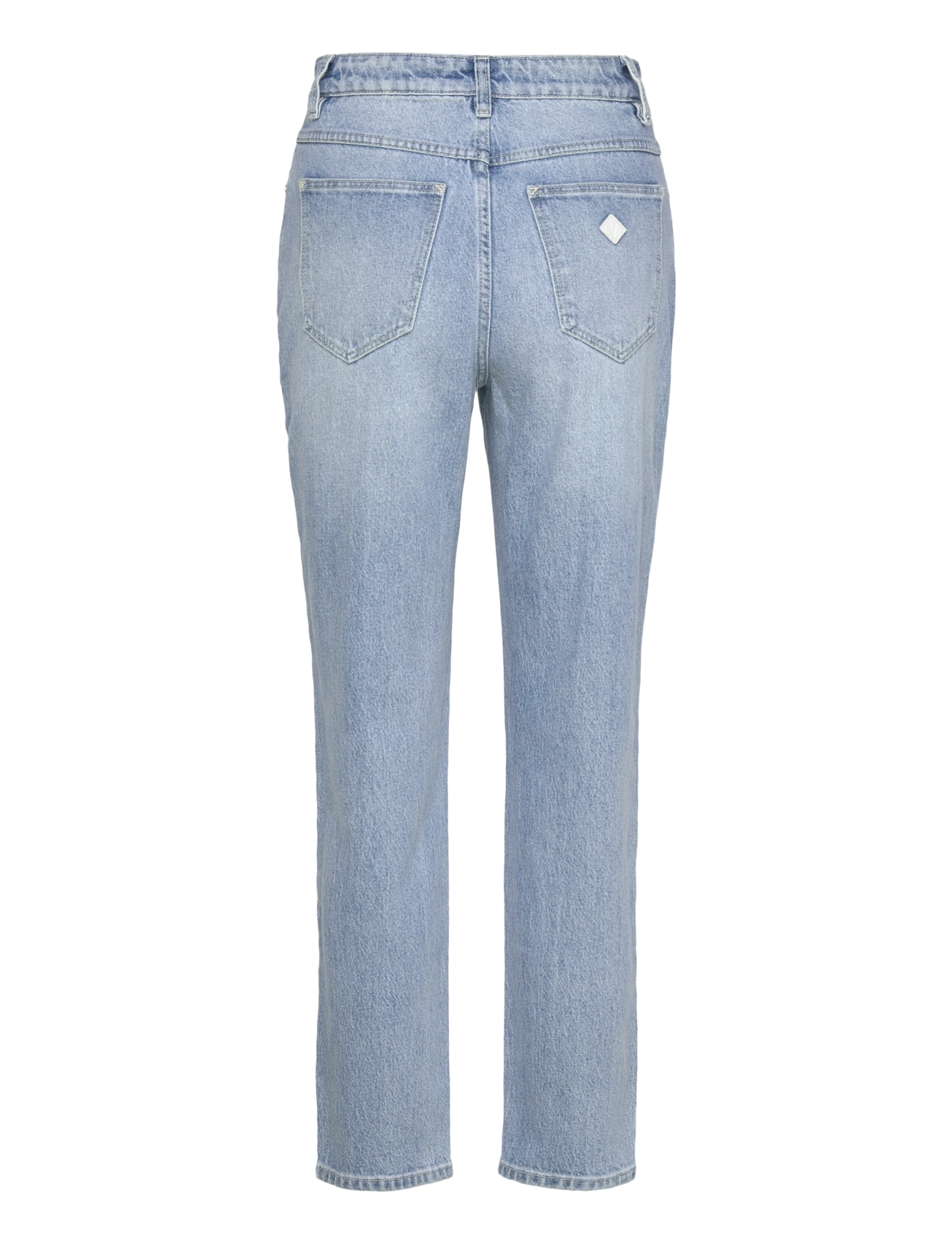ABRAND - 94 HIGH SLIM GIA LIGHT VINTAGE BLUE - kitsad teksad - blue - 2