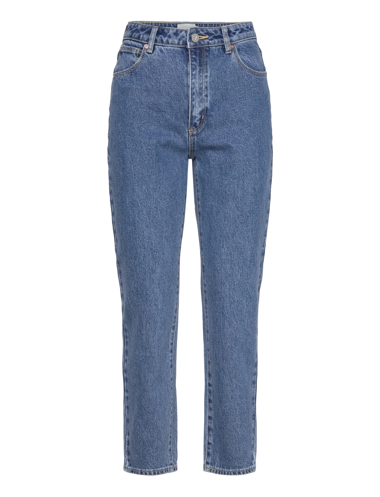 ABRAND 94 HIGH SLIM EVA OG ORGANIC MID BLUE - Slim jeans - BLUE / blue