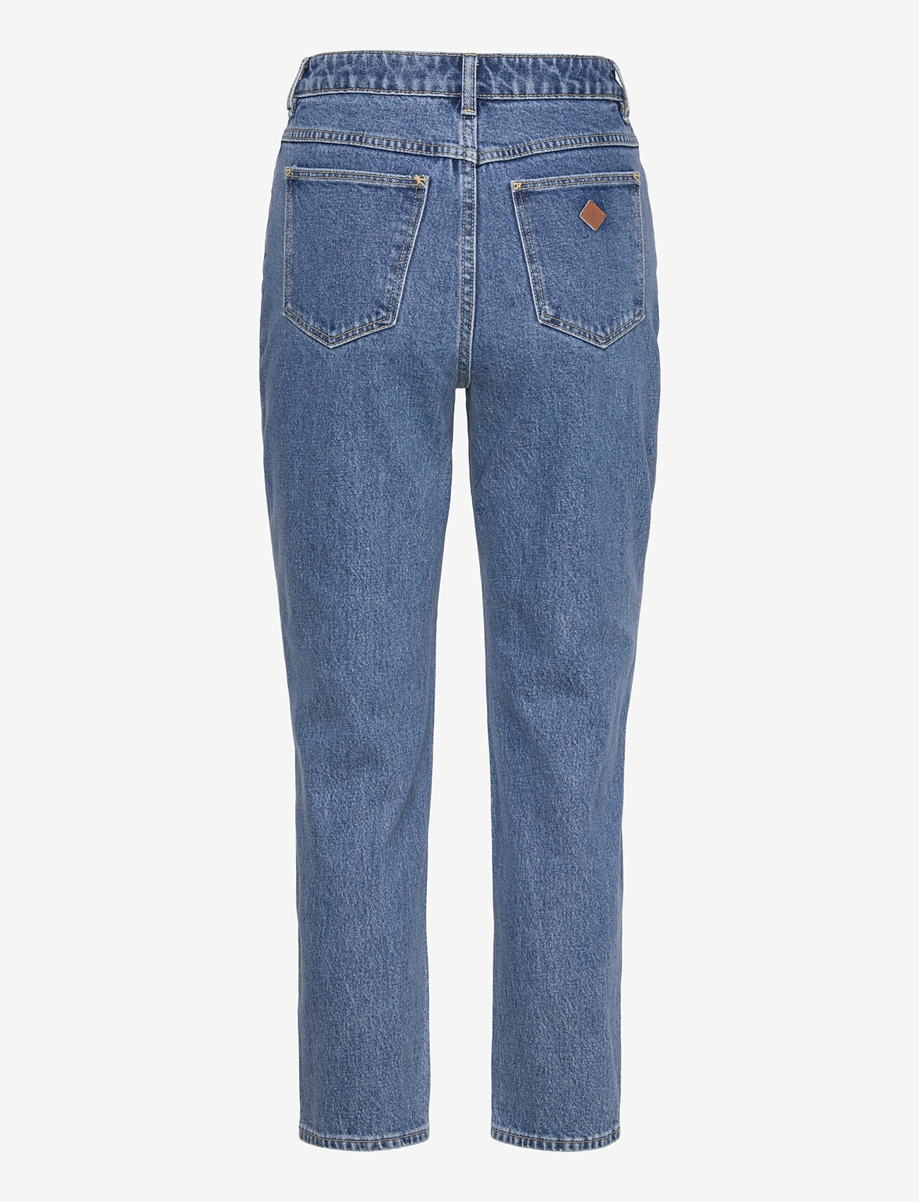 ABRAND - 94 HIGH SLIM EVA OG ORGANIC MID BLUE - slim jeans - blue - 2