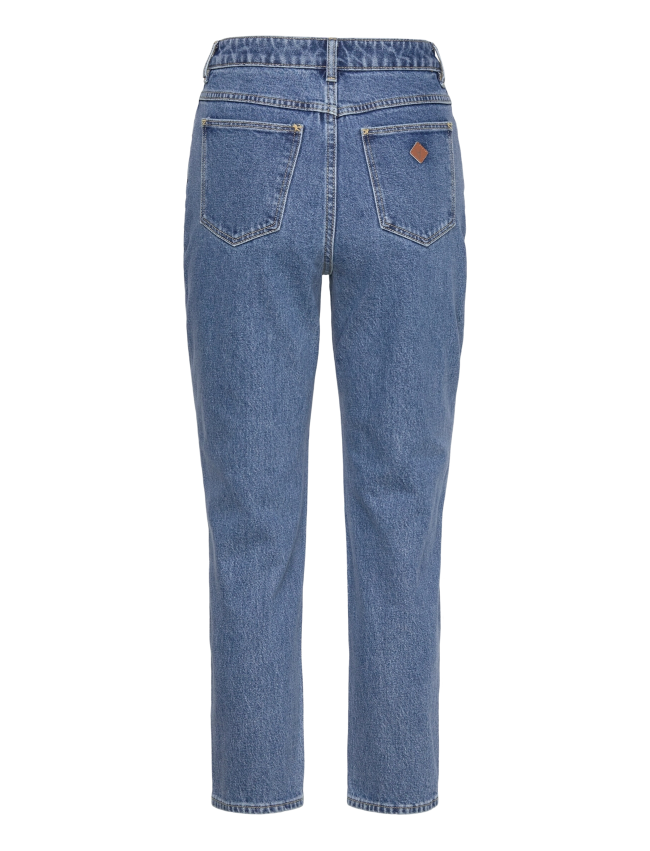 ABRAND - 94 HIGH SLIM EVA OG ORGANIC MID BLUE - jeans slim - blue - 2
