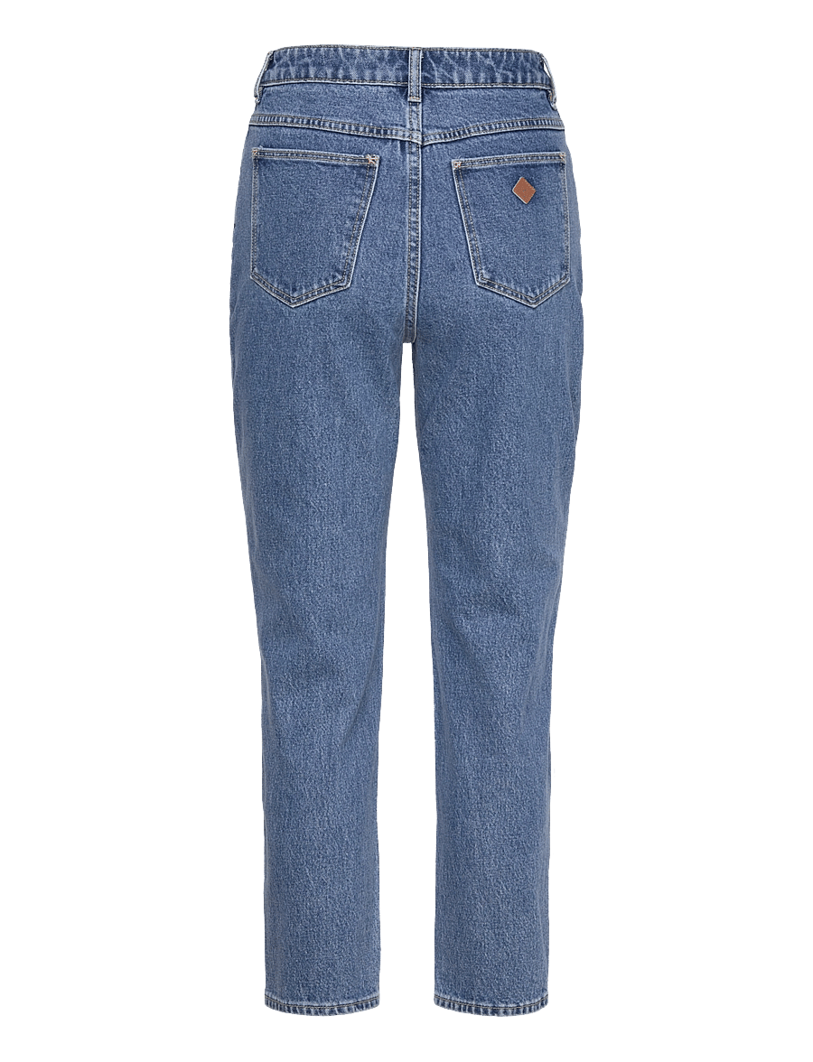 ABRAND - 94 HIGH SLIM EVA OG ORGANIC MID BLUE - slim jeans - blue - 2