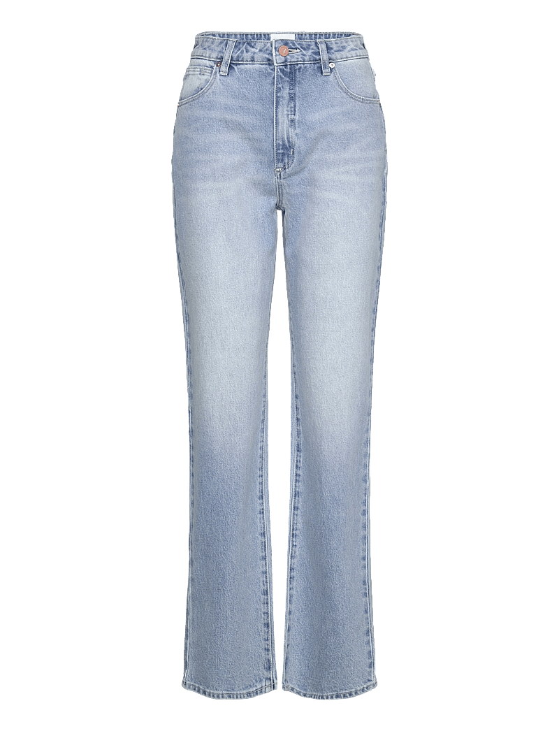 ABRAND - 94 HIGH STRAIGHT GIA LIGHT VINTAGE BLUE - raka jeans - blue - 1