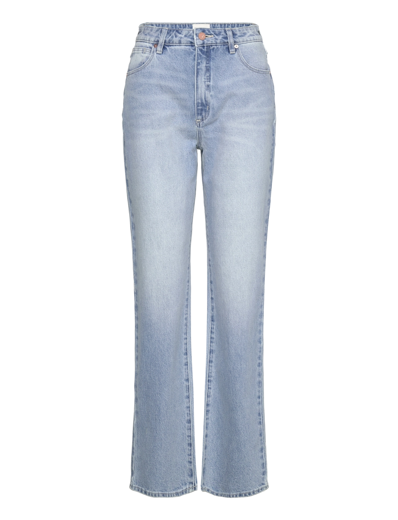 ABRAND 94 HIGH STRAIGHT GIA LIGHT VINTAGE BLUE - Kleding - BLUE / blue