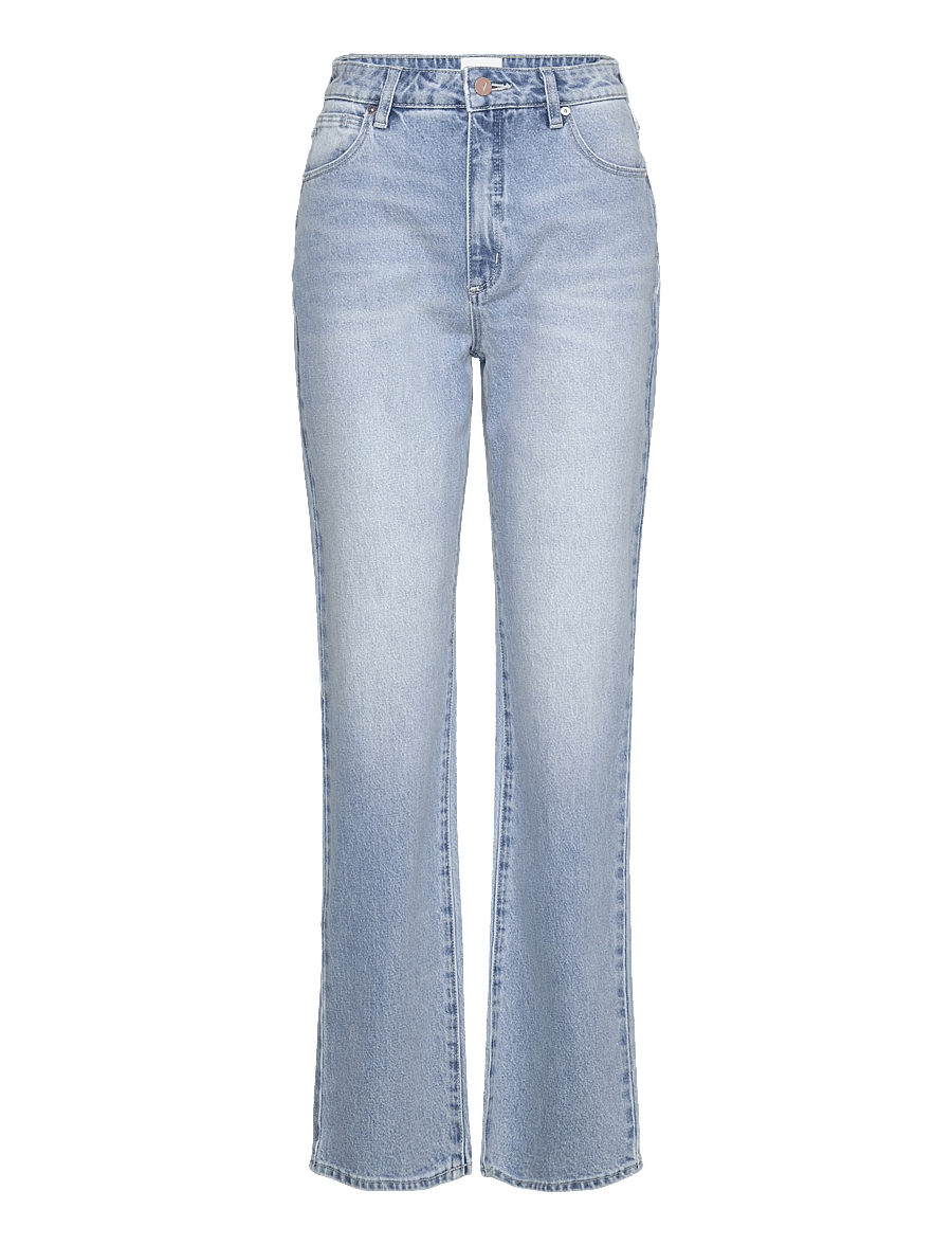 ABRAND - 94 HIGH STRAIGHT GIA LIGHT VINTAGE BLUE - gerade jeans - blue - 1