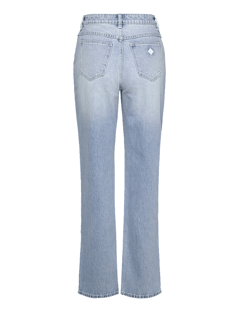 ABRAND - 94 HIGH STRAIGHT GIA LIGHT VINTAGE BLUE - raka jeans - blue - 2