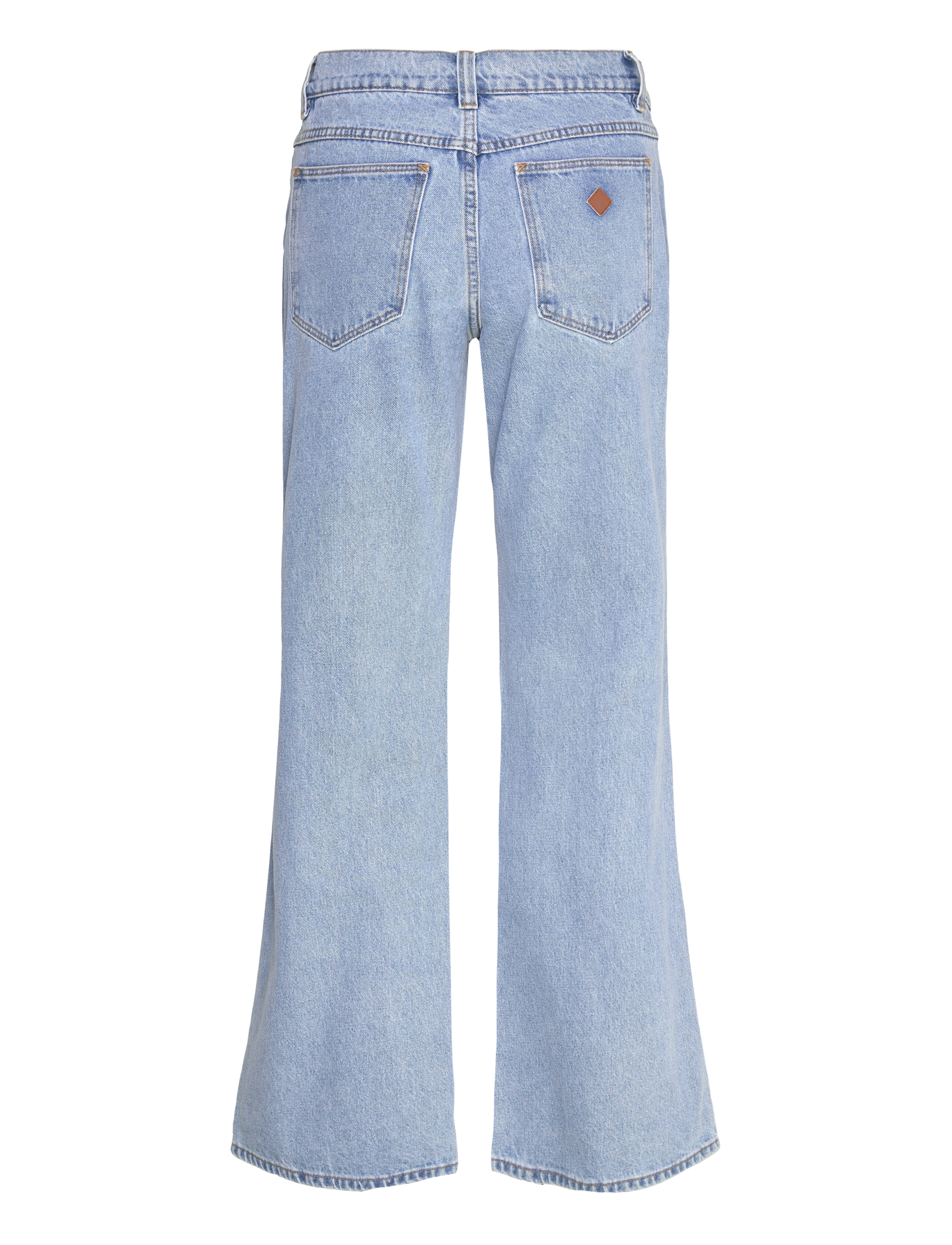 ABRAND - 99 LOW BAGGY FLARE GIGI MID BLUE - schlaghosen - blue - 2