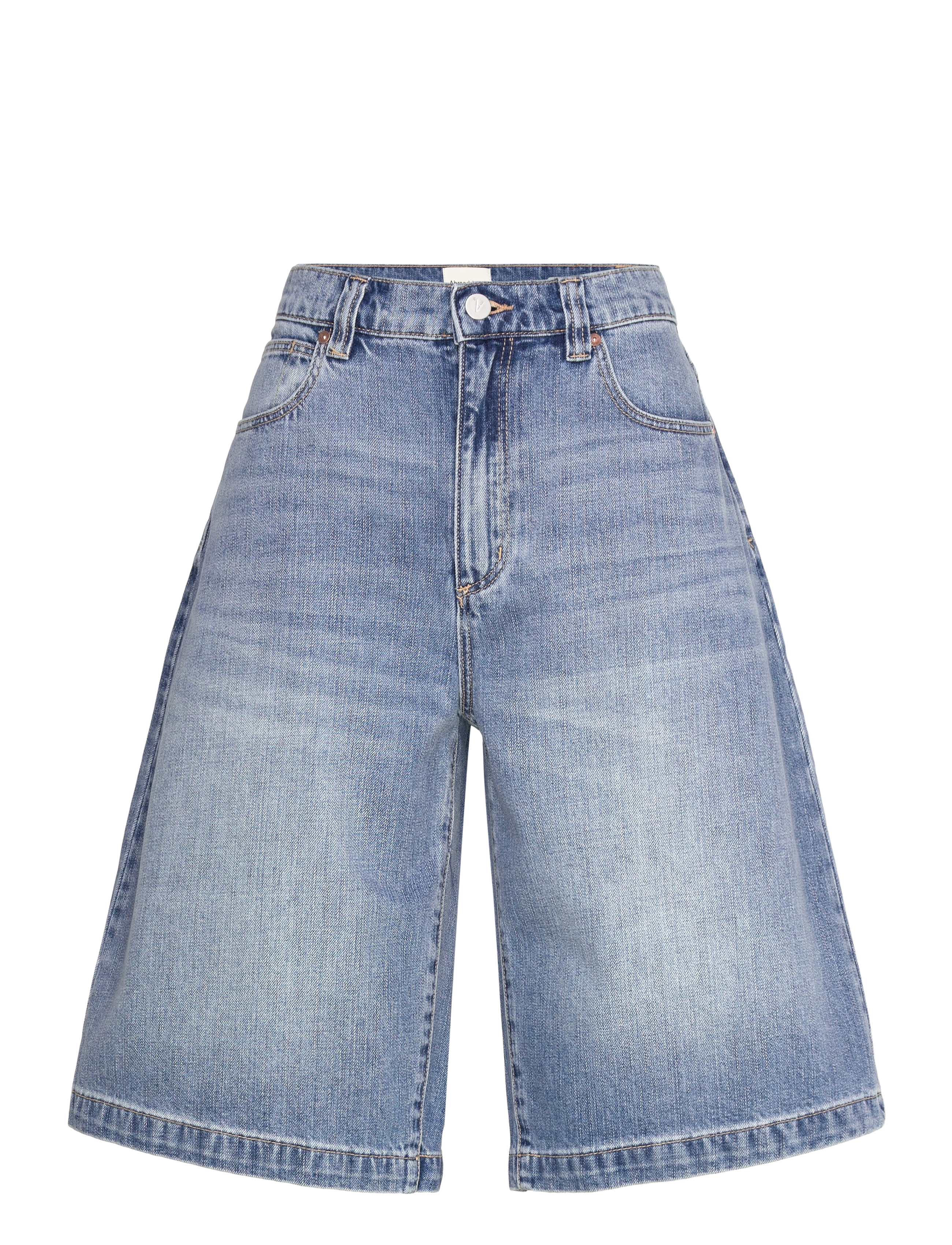 ABRAND 95 MID SUPER BAGGY JORT LIVLIGHT VINTAGE BLUE - Denimshorts - BLUE / blue