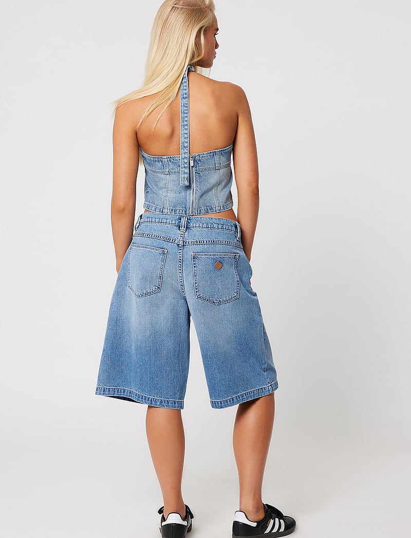 ABRAND 95 Mid Super Baggy Jort Livlight Vintage Blue (ABRA51S06