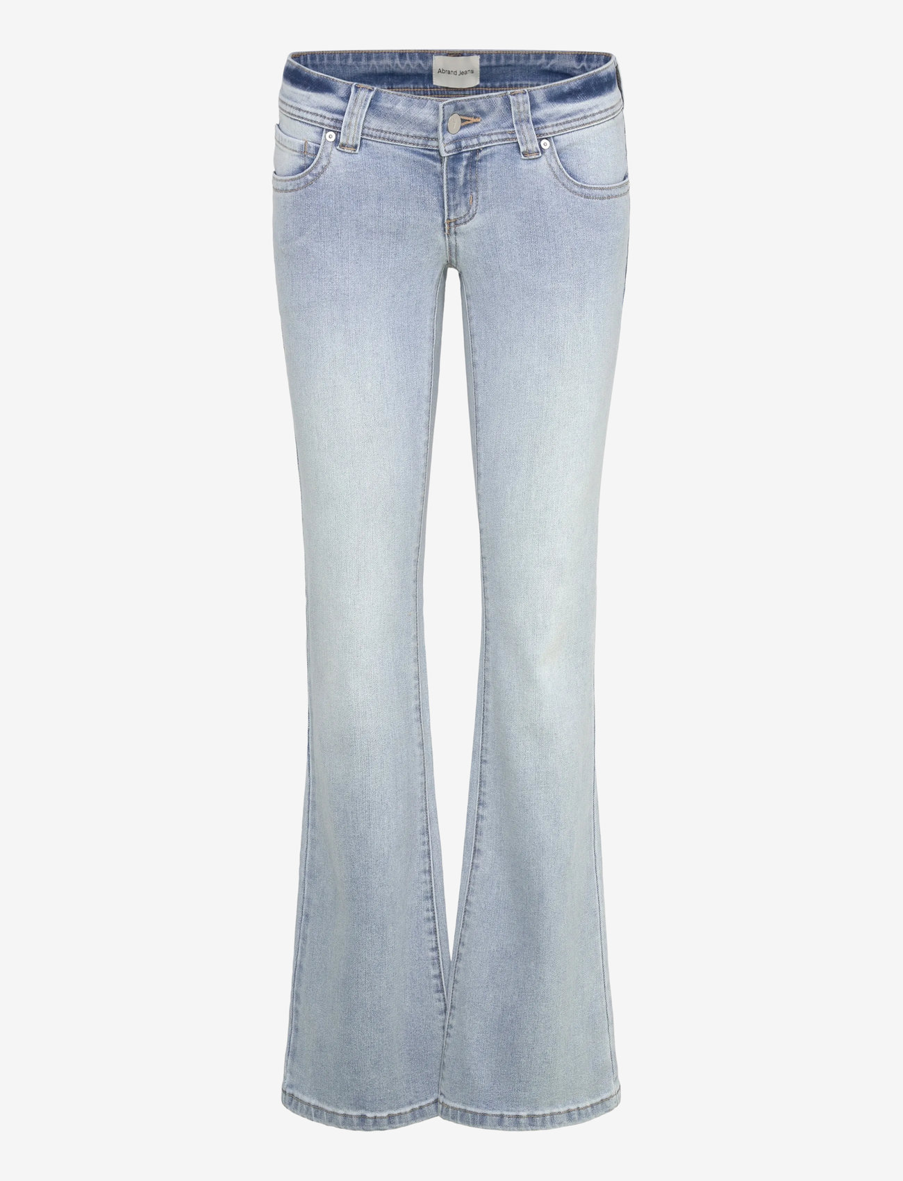 ABRAND - 00 SUPER LOW KICK TALL TELISHA LIGHT VINTAGE BLUE - telisha - 1