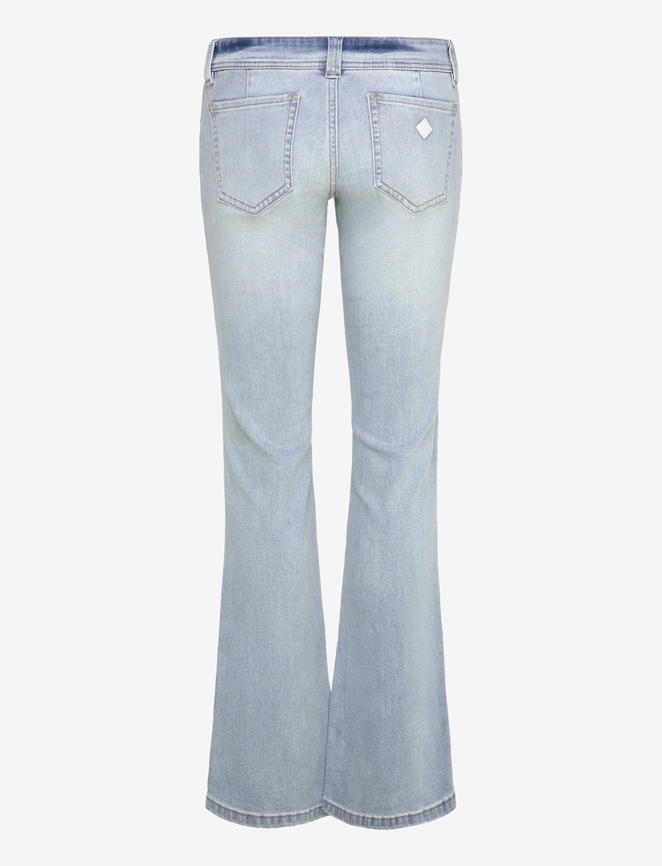 ABRAND - 00 SUPER LOW KICK TALL TELISHA LIGHT VINTAGE BLUE - telisha - 2