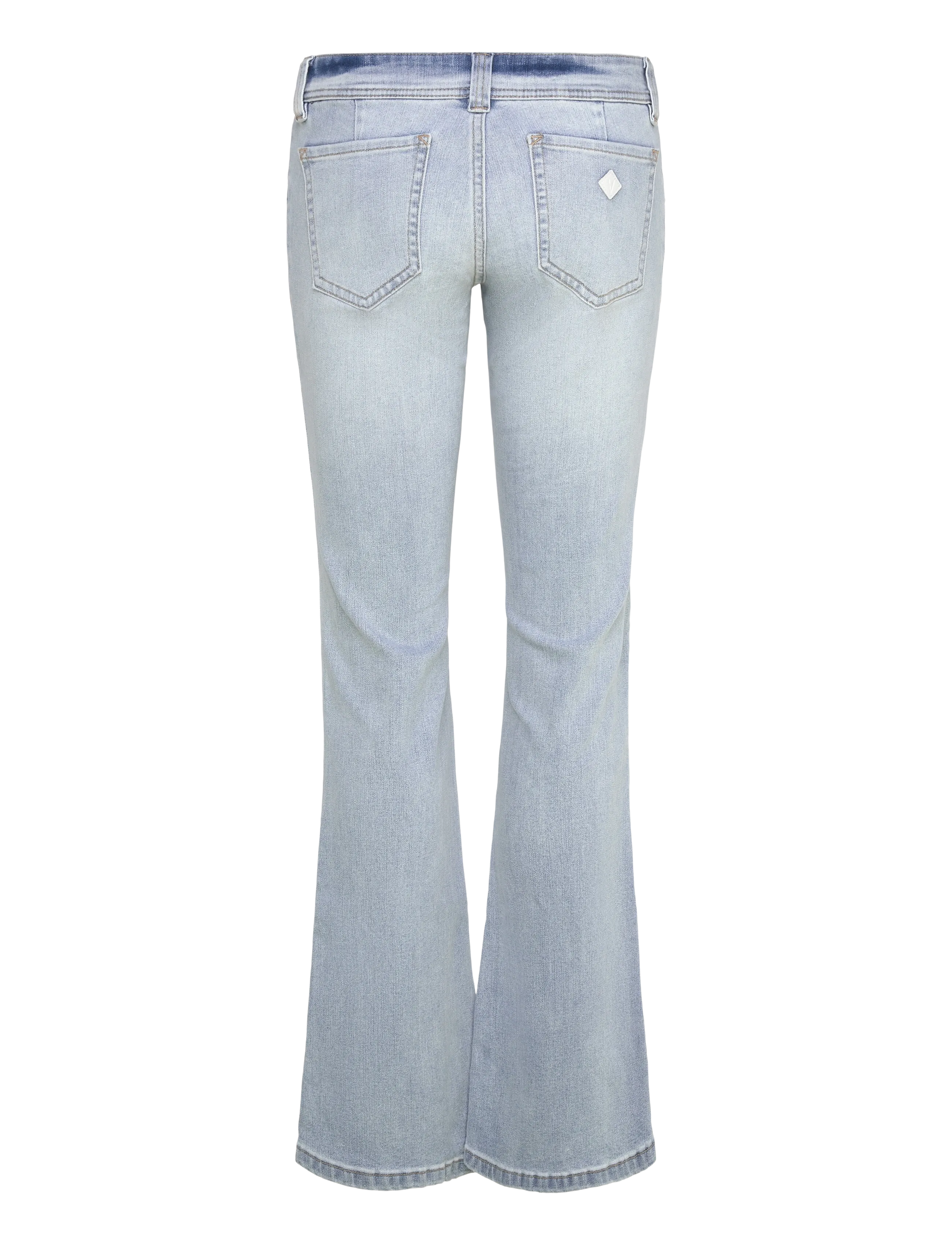 ABRAND - 00 SUPER LOW KICK TALL TELISHA LIGHT VINTAGE BLUE - telisha - 2