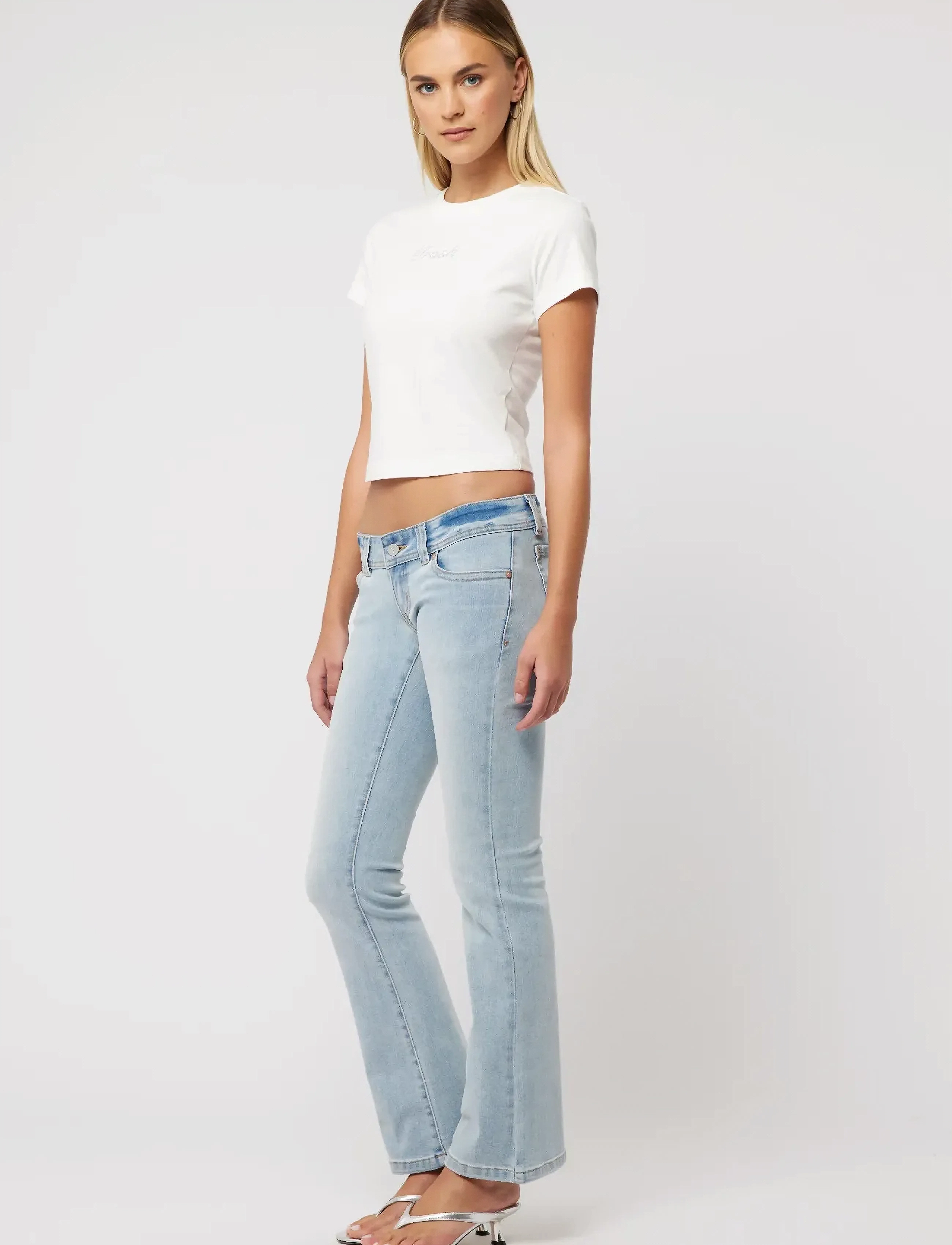ABRAND - 00 SUPER LOW KICK TALL TELISHA LIGHT VINTAGE BLUE - telisha - 3