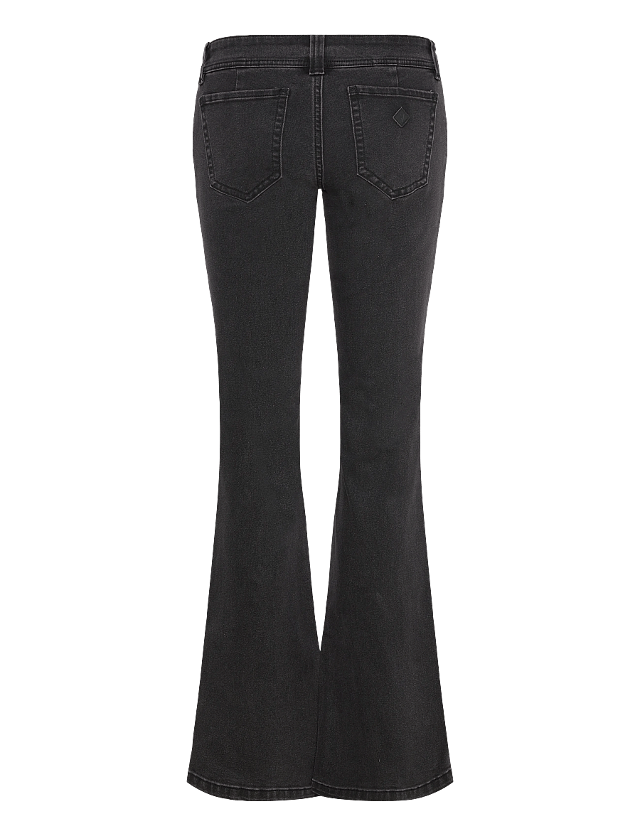 ABRAND - 00 SUPER LOW KICK TALL SOPHIE WASHED BLACK - alt laiad teksad - sophie - 2