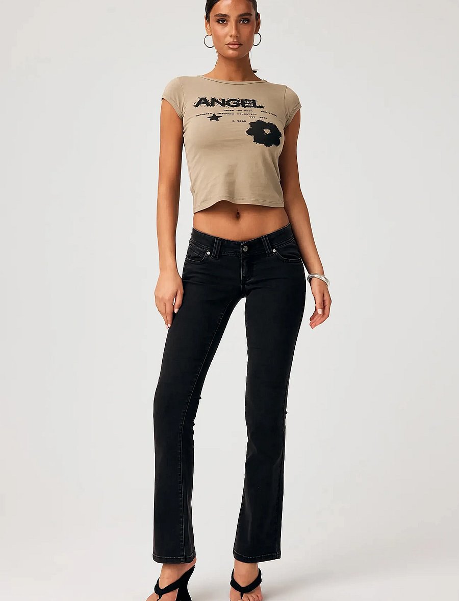 ABRAND - 00 SUPER LOW KICK TALL SOPHIE WASHED BLACK - alt laiad teksad - sophie - 3