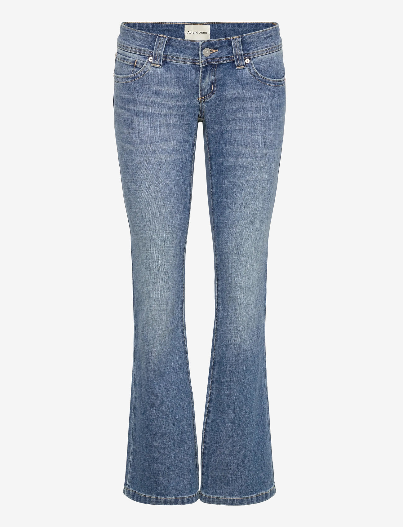 ABRAND - 00 SUPER LOW KICK SHANNONSHANNON - bootcut jeans - blue - 1