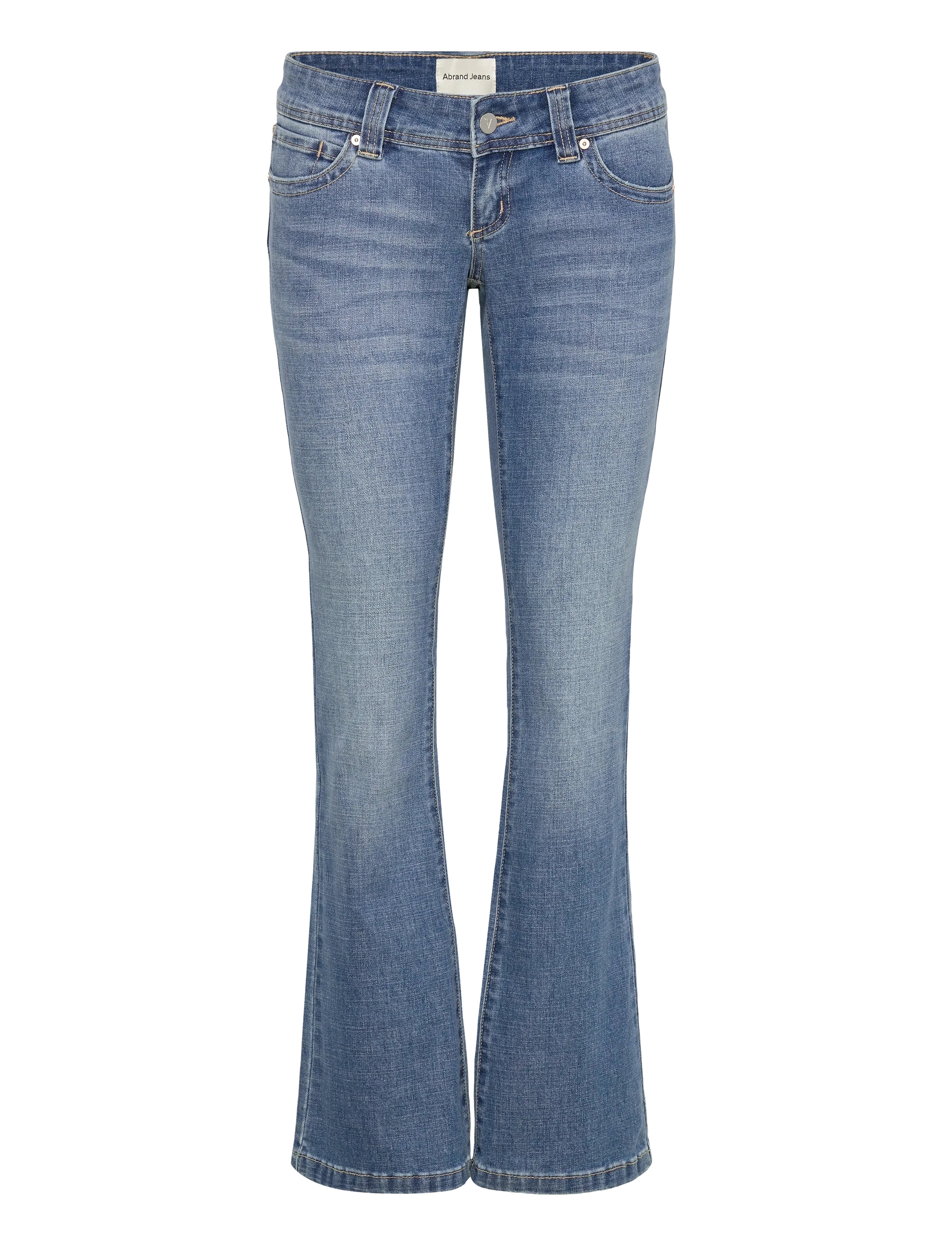 ABRAND 00 SUPER LOW KICK SHANNONSHANNON - Bootcut jeans - BLUE / blue