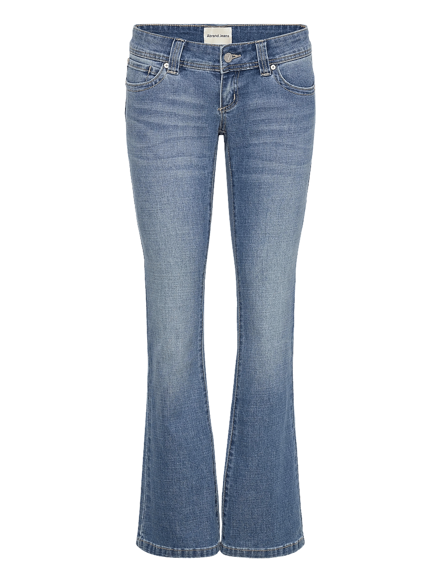 ABRAND - 00 SUPER LOW KICK SHANNONSHANNON - alt laienevad teksad - blue - 1