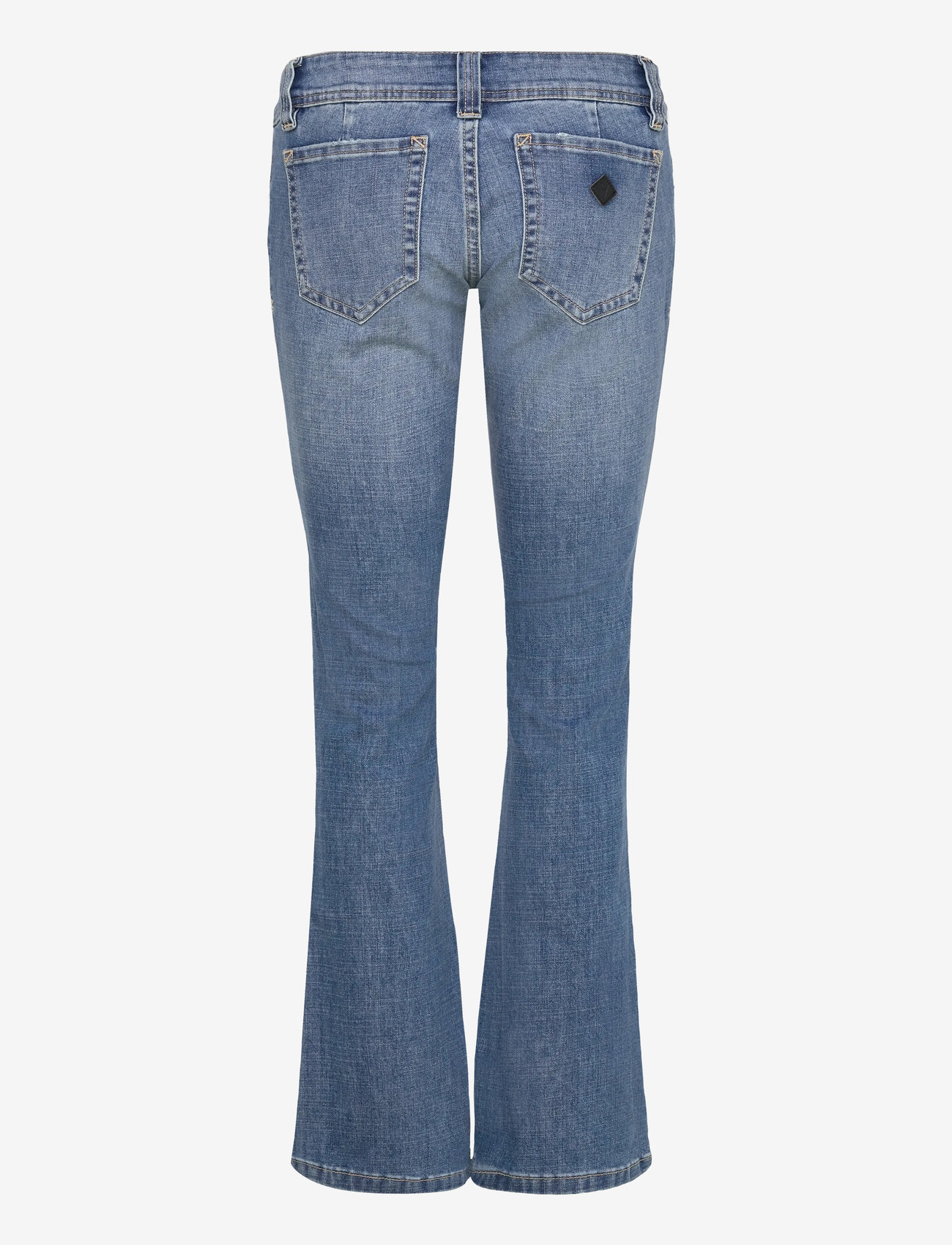 ABRAND - 00 SUPER LOW KICK SHANNONSHANNON - bootcut jeans - blue - 2