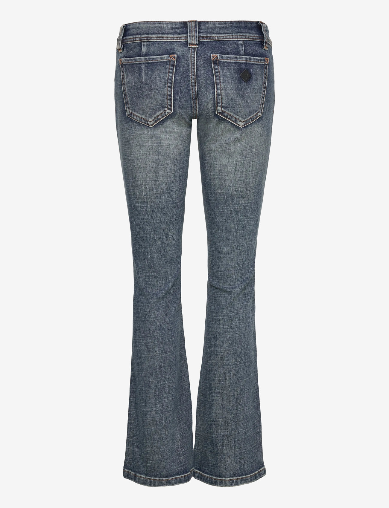 ABRAND - 00 SUPER LOW KICK PRUEPRUE - platėjantys džinsai - blue - 2