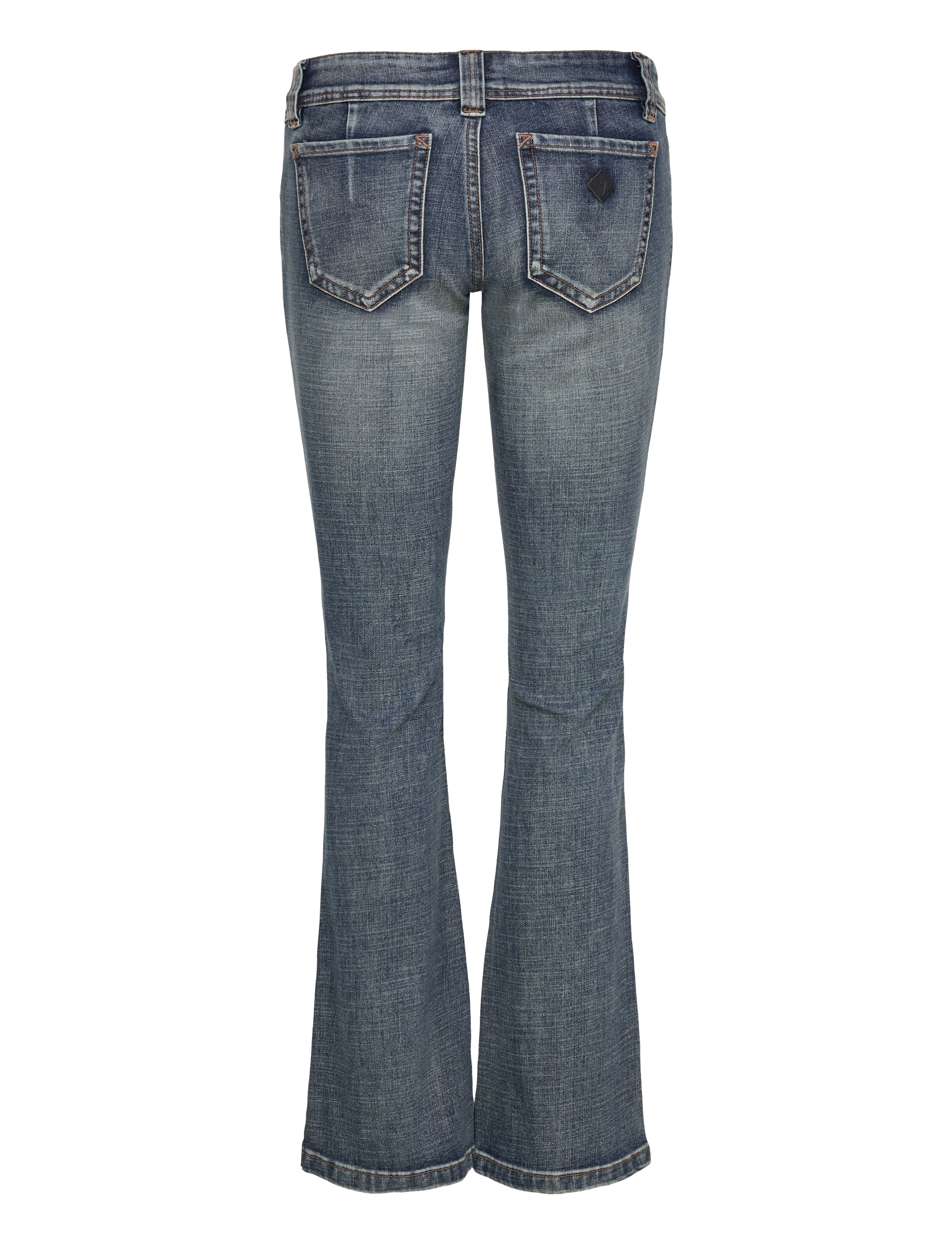 ABRAND - 00 SUPER LOW KICK PRUEPRUE - bootcut jeans - blue - 2