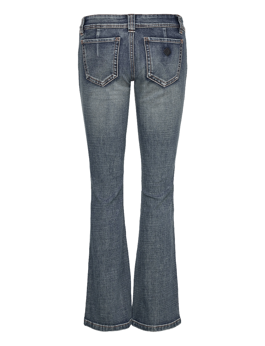 ABRAND - 00 SUPER LOW KICK PRUEPRUE - bootcut jeans - blue - 2