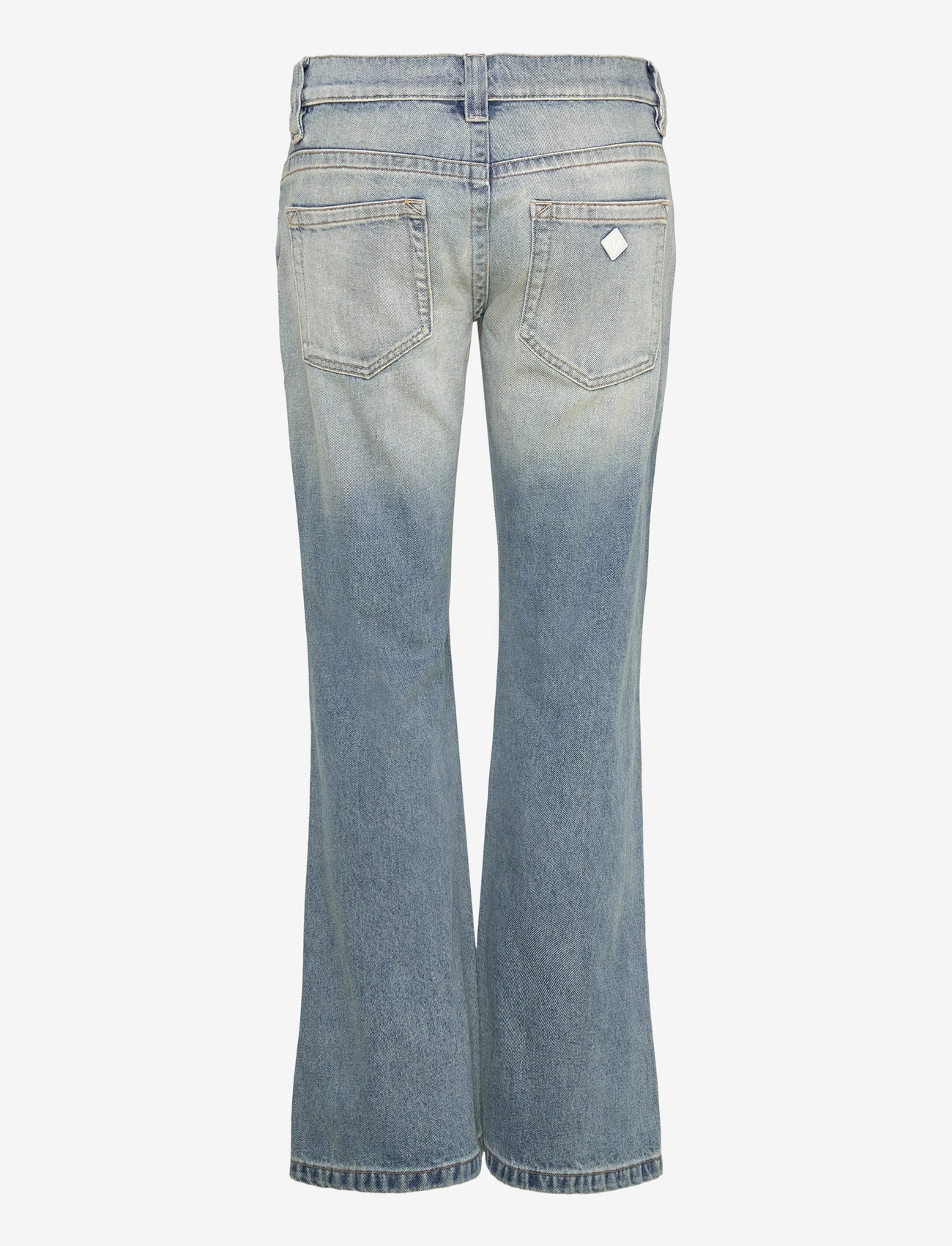 ABRAND - 00 SUPER LOW FLARE AIMEEAIMEE - alt eriti laia säärega teksad - blue - 2