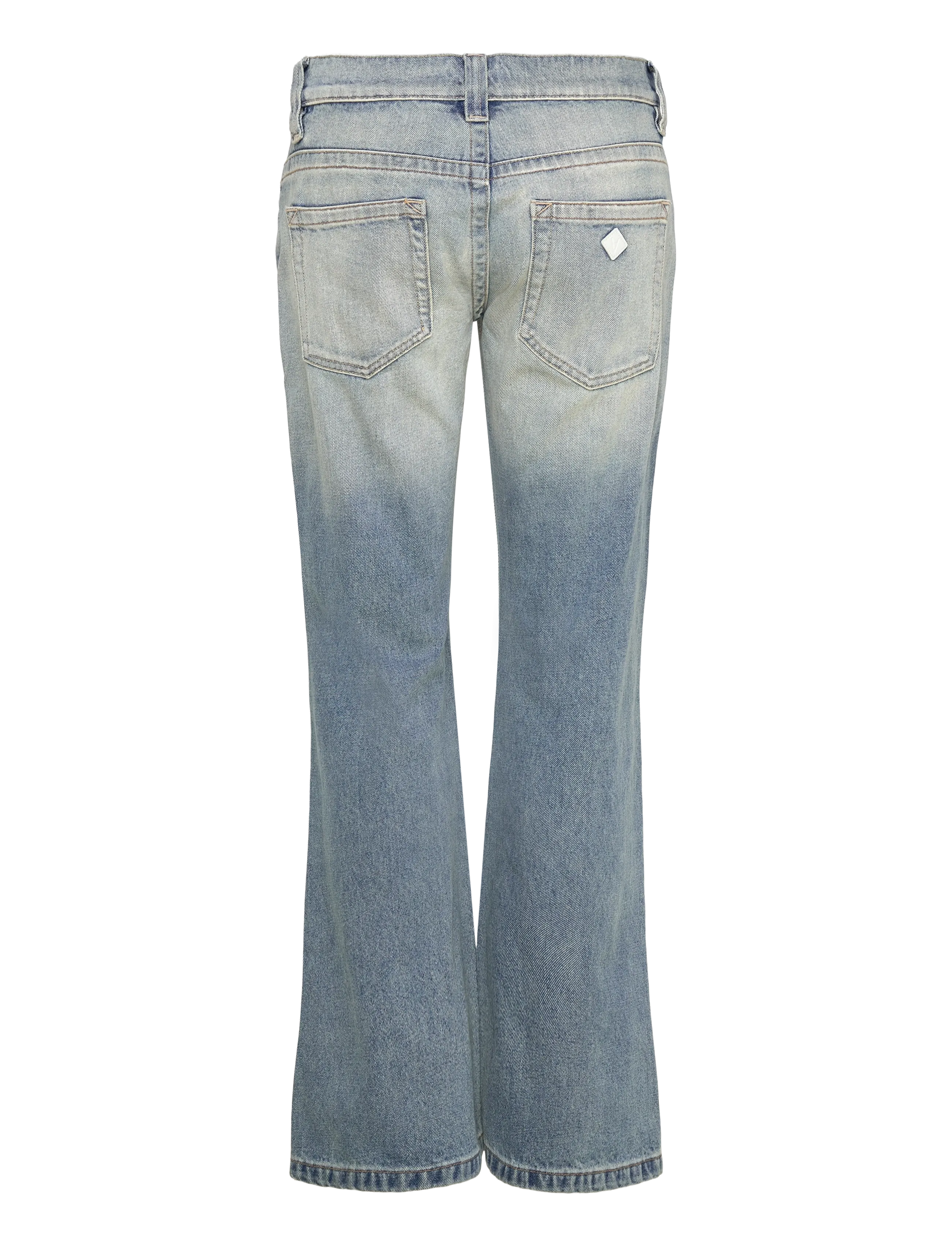 ABRAND - 00 SUPER LOW FLARE AIMEEAIMEE - blue - 2