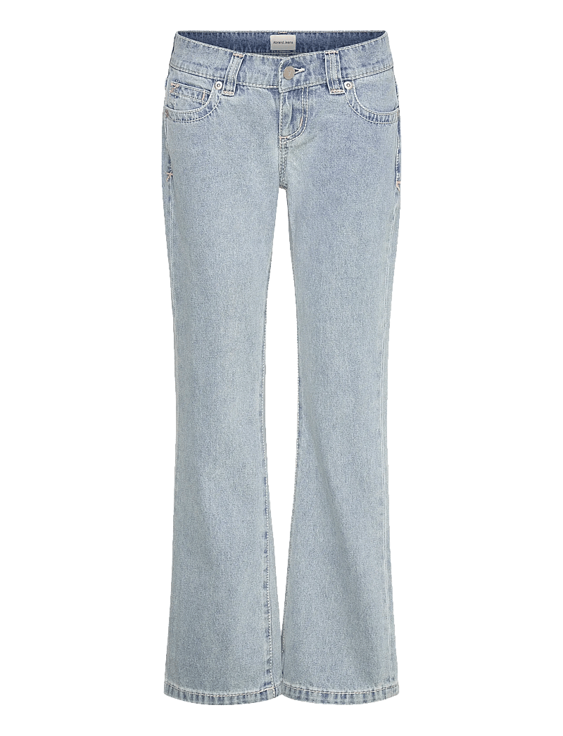 ABRAND - 00 SUPER LOW FLARE AVRILAVRIL - alt eriti laia säärega teksad - blue - 1