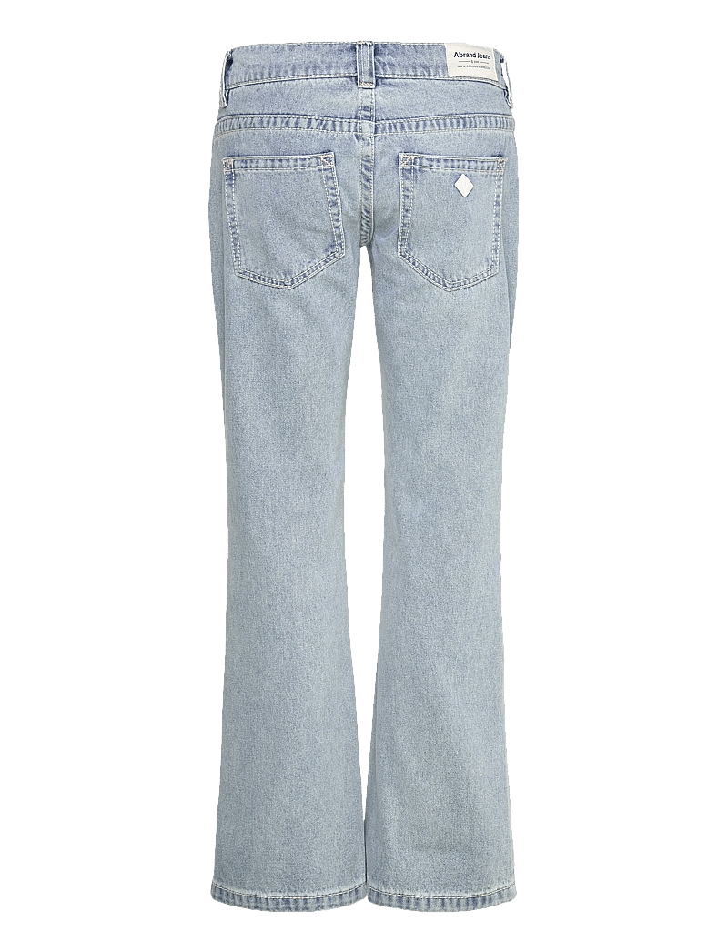 ABRAND - 00 SUPER LOW FLARE AVRILAVRIL - alt eriti laia säärega teksad - blue - 2